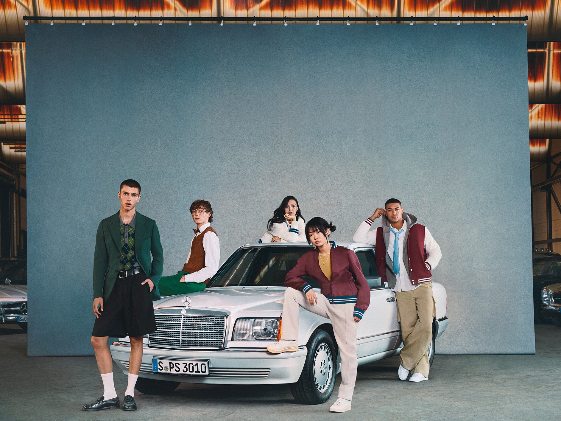 Třída S od Mercedes-Benz.