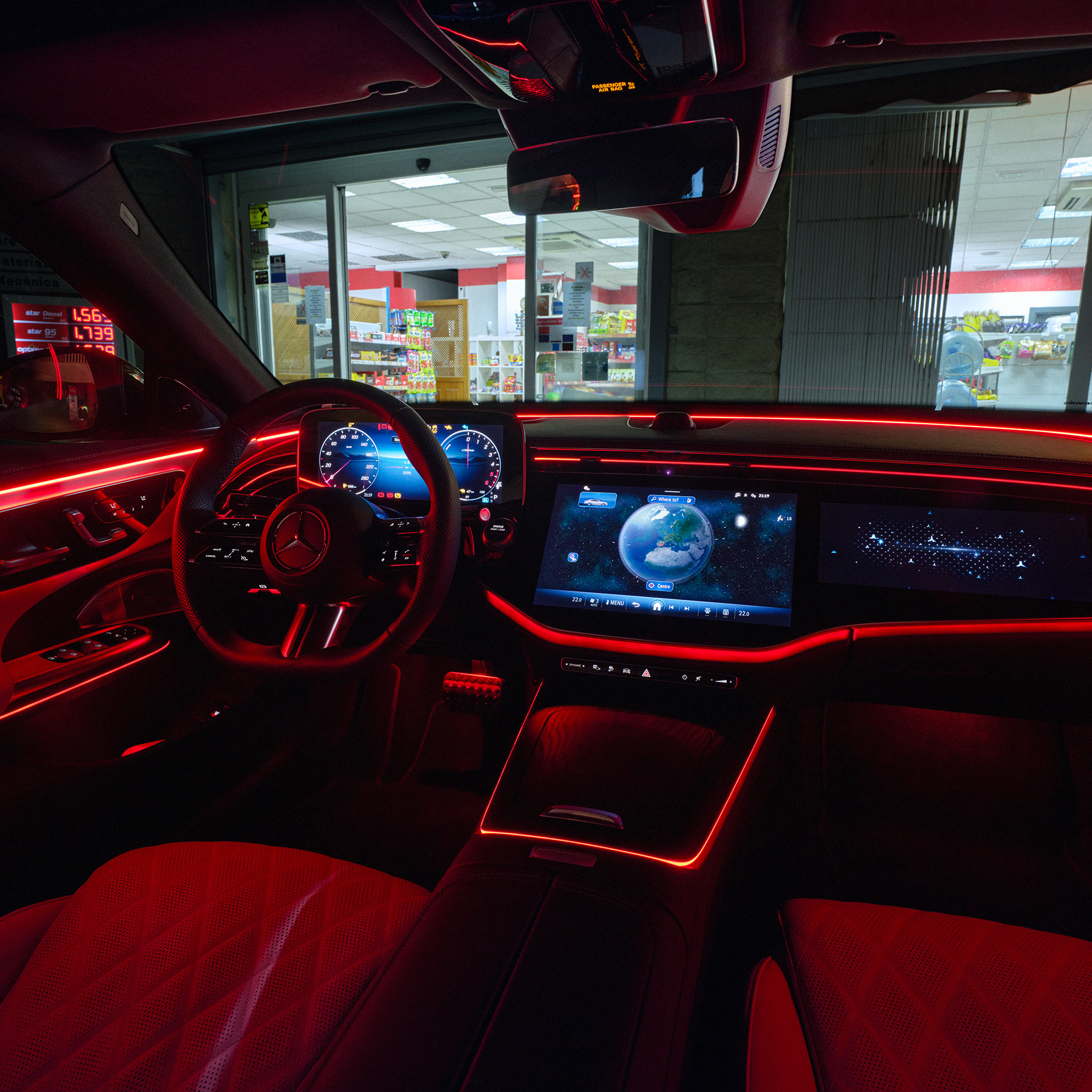 Aplikace | Třída E | Mercedes-Benz Třída E