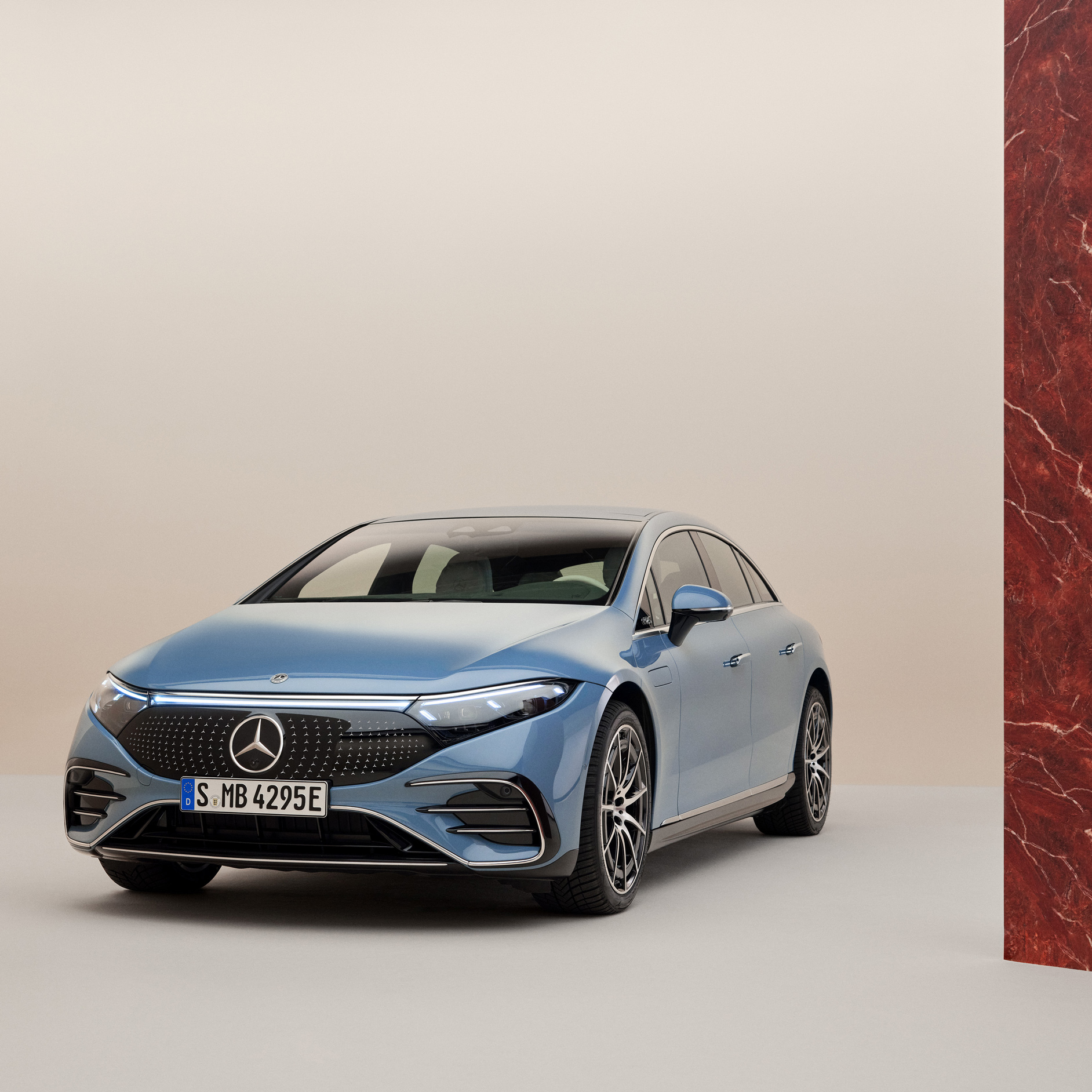 Aerodynamika | Nabídky elektromobilů | Mercedes-Benz Nabídky elektromobilů od Mercedes-Benz.