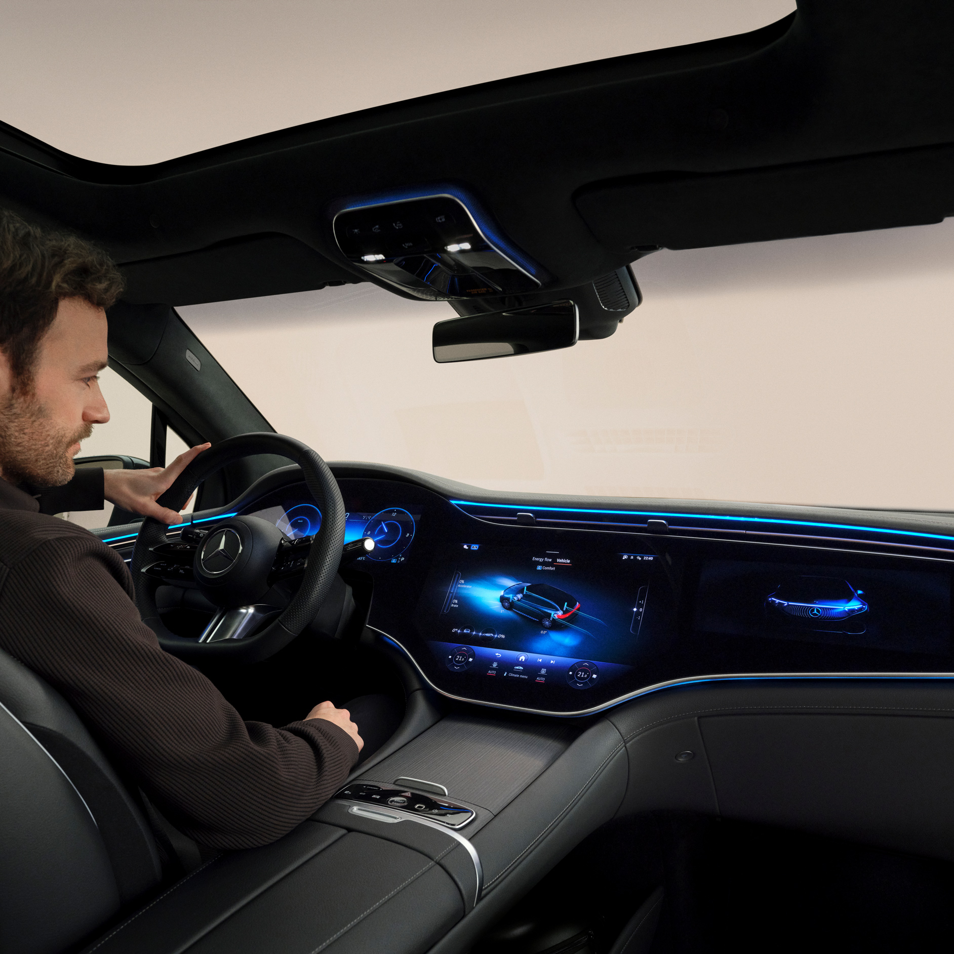 Inteligentní navigace | Nabídky elektromobilů | Mercedes-Benz Nabídky elektromobilů od Mercedes-Benz.