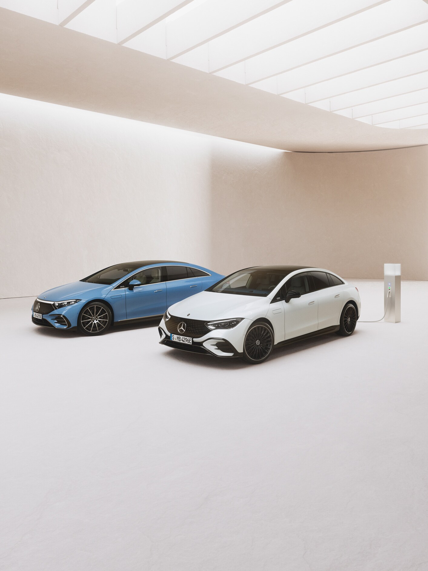 Nabídky elektromobilů od Mercedes-Benz.