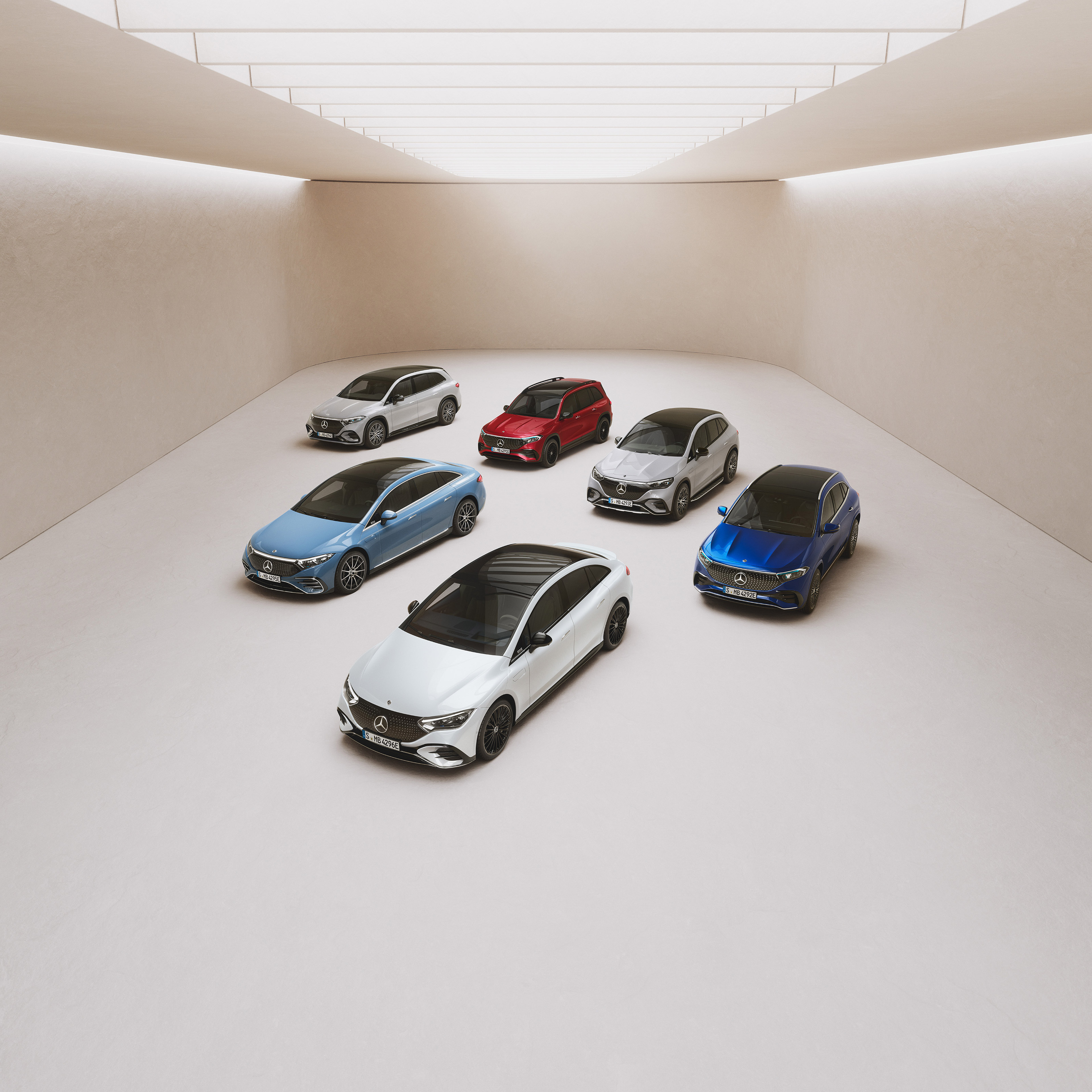 Nabídky elektromobilů | Mercedes-Benz Nabídky elektromobilů od Mercedes-Benz.