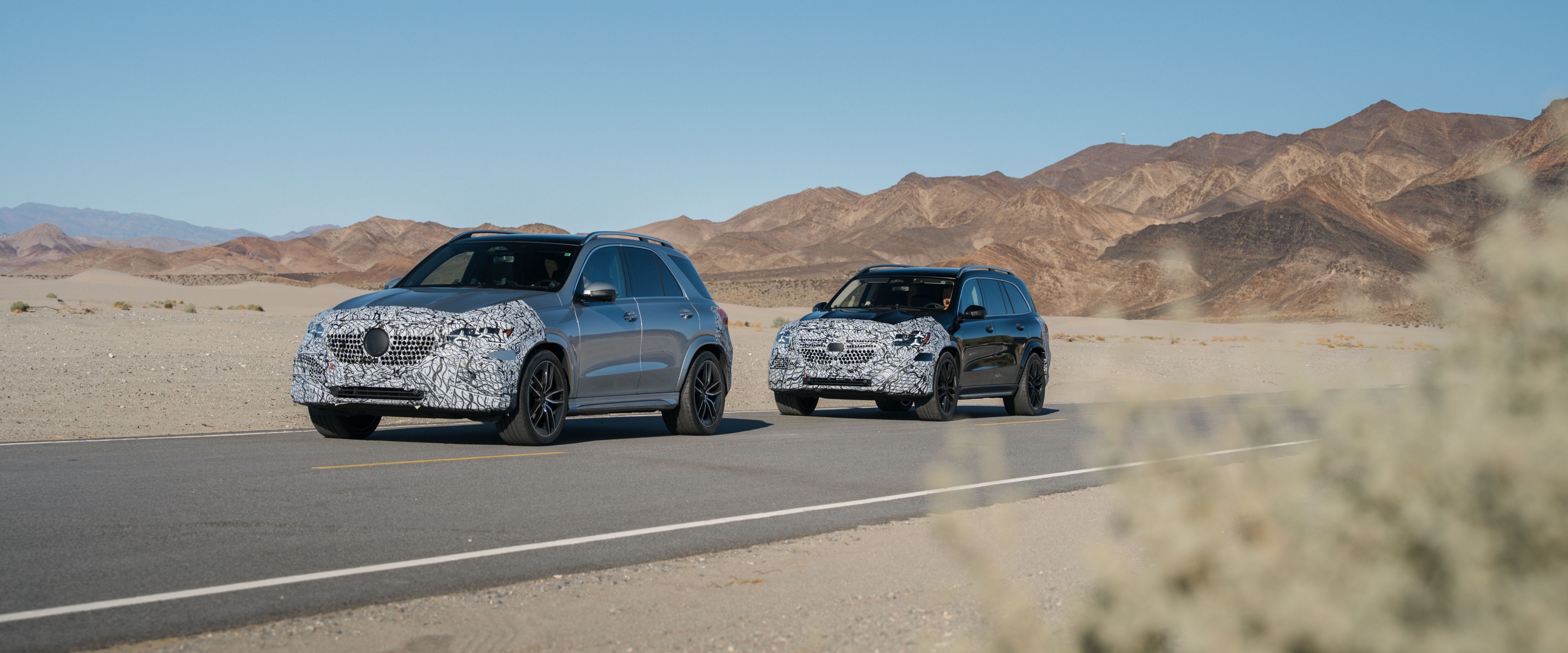 Nové Mercedes-Benz GLE a GLS