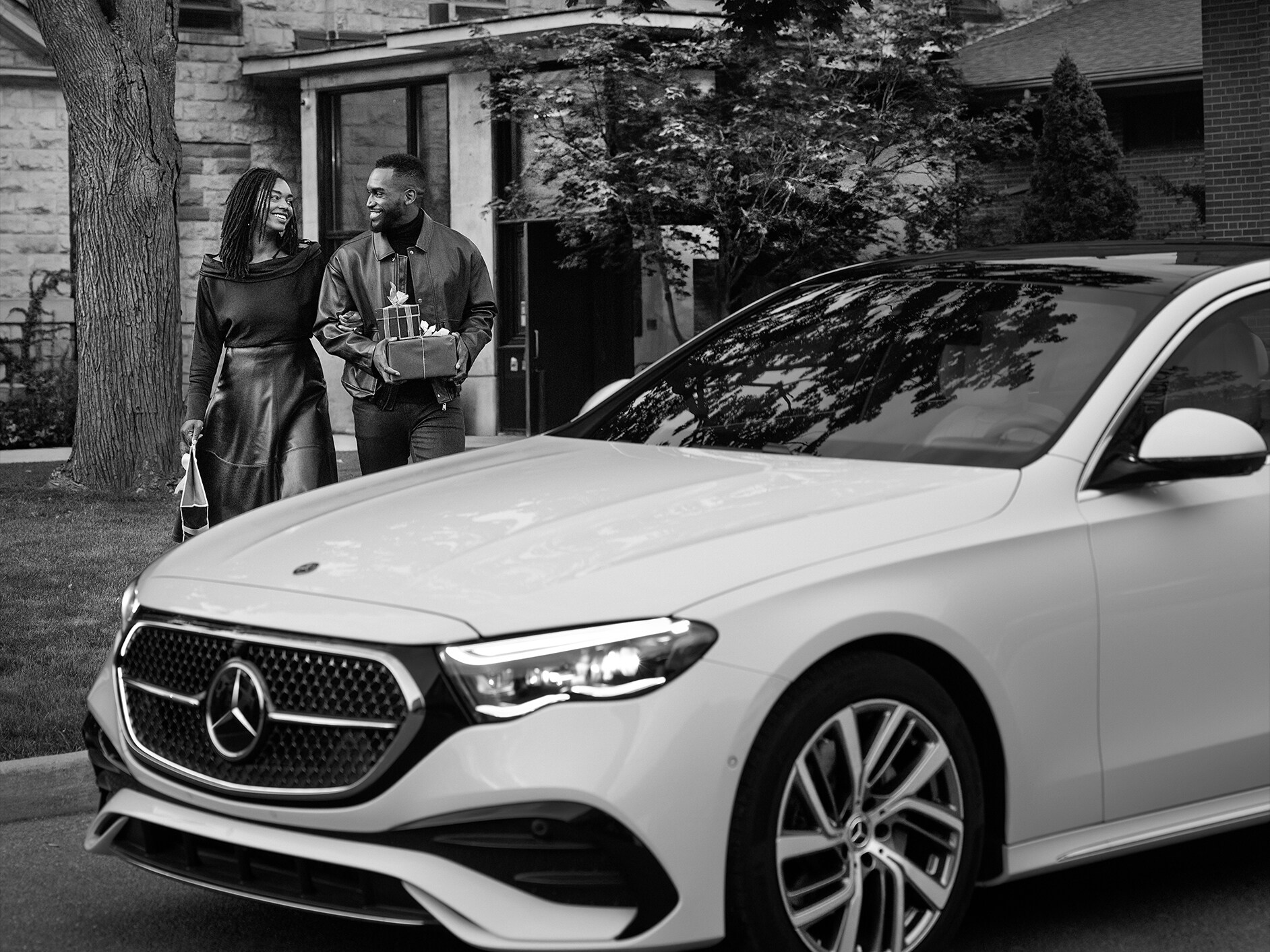 Šťastné svátky, s láskou. | Mercedes-Benz