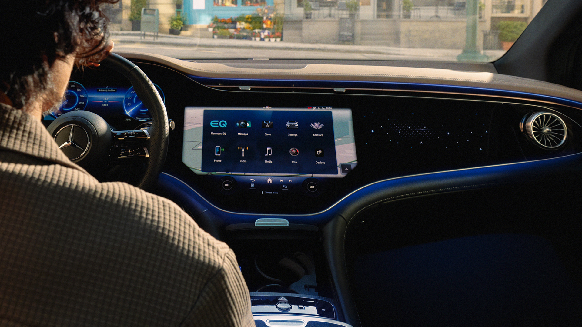 Hyperscreen | Time Well Spent | Mercedes-Benz The MBUX Hyperscreen by Mercedes-Benz.