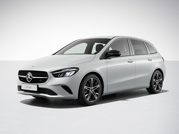 Mercedes-Benz Třídy B se sadou Night.