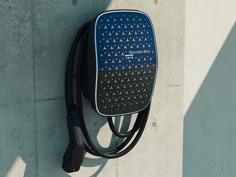 Wallbox Mercedes-Benz.