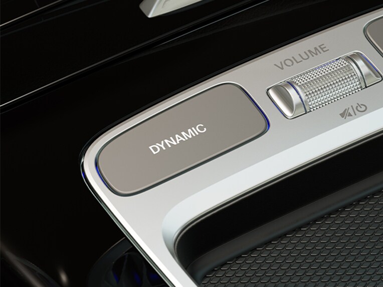 Znázornění DYNAMIC SELECT.