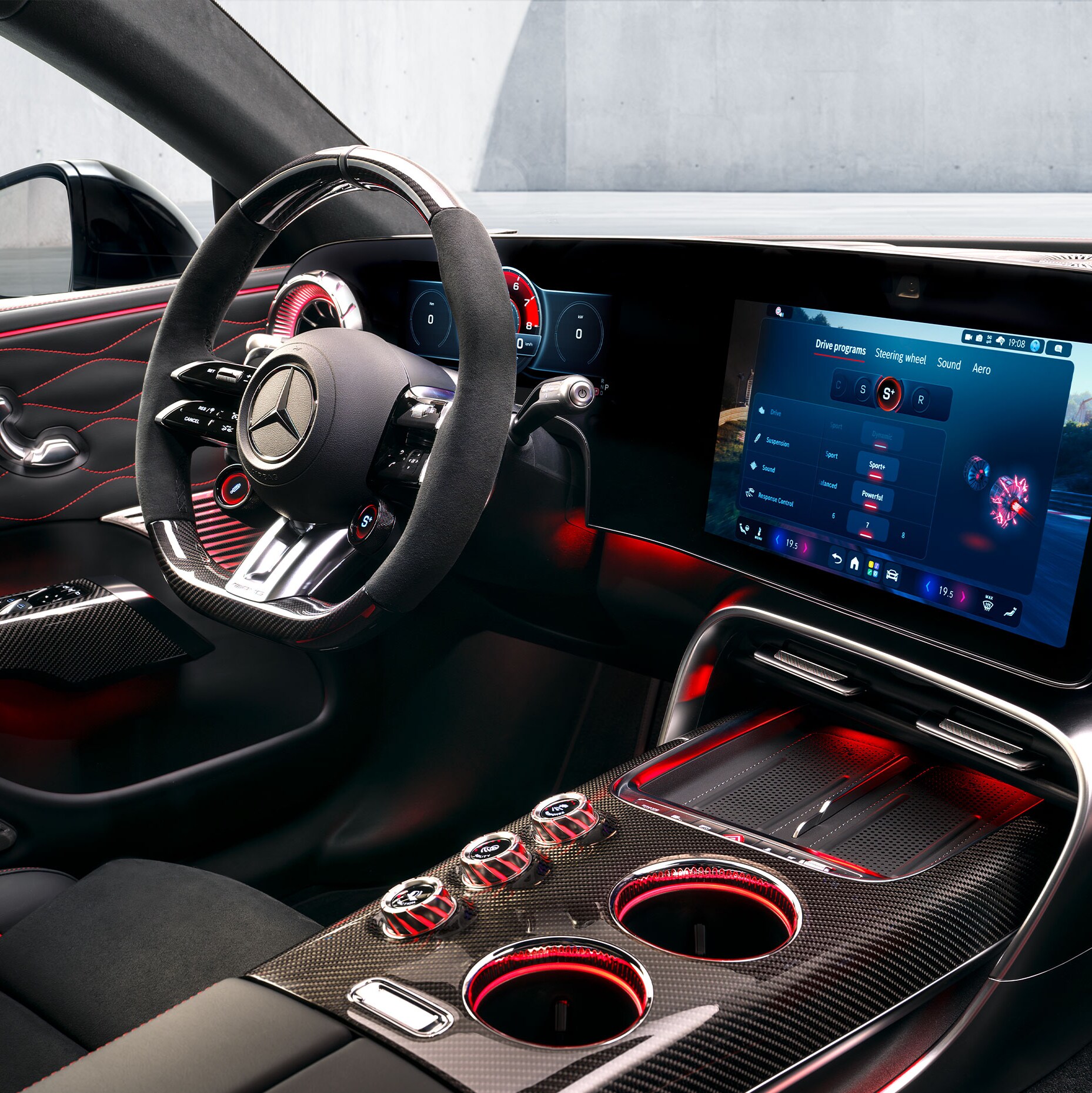 Nové AMG GT čtyřdveřové kupé