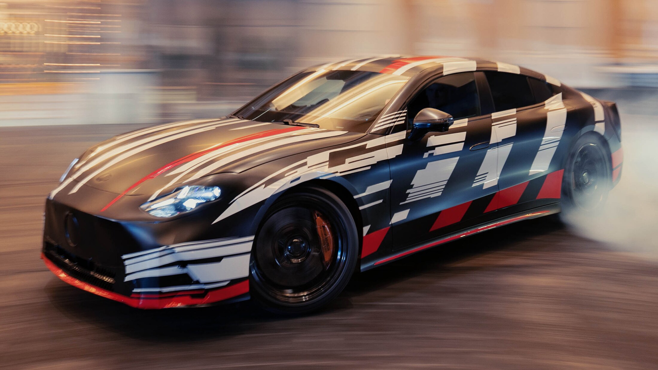 Nové AMG GT čtyřdveřové kupé