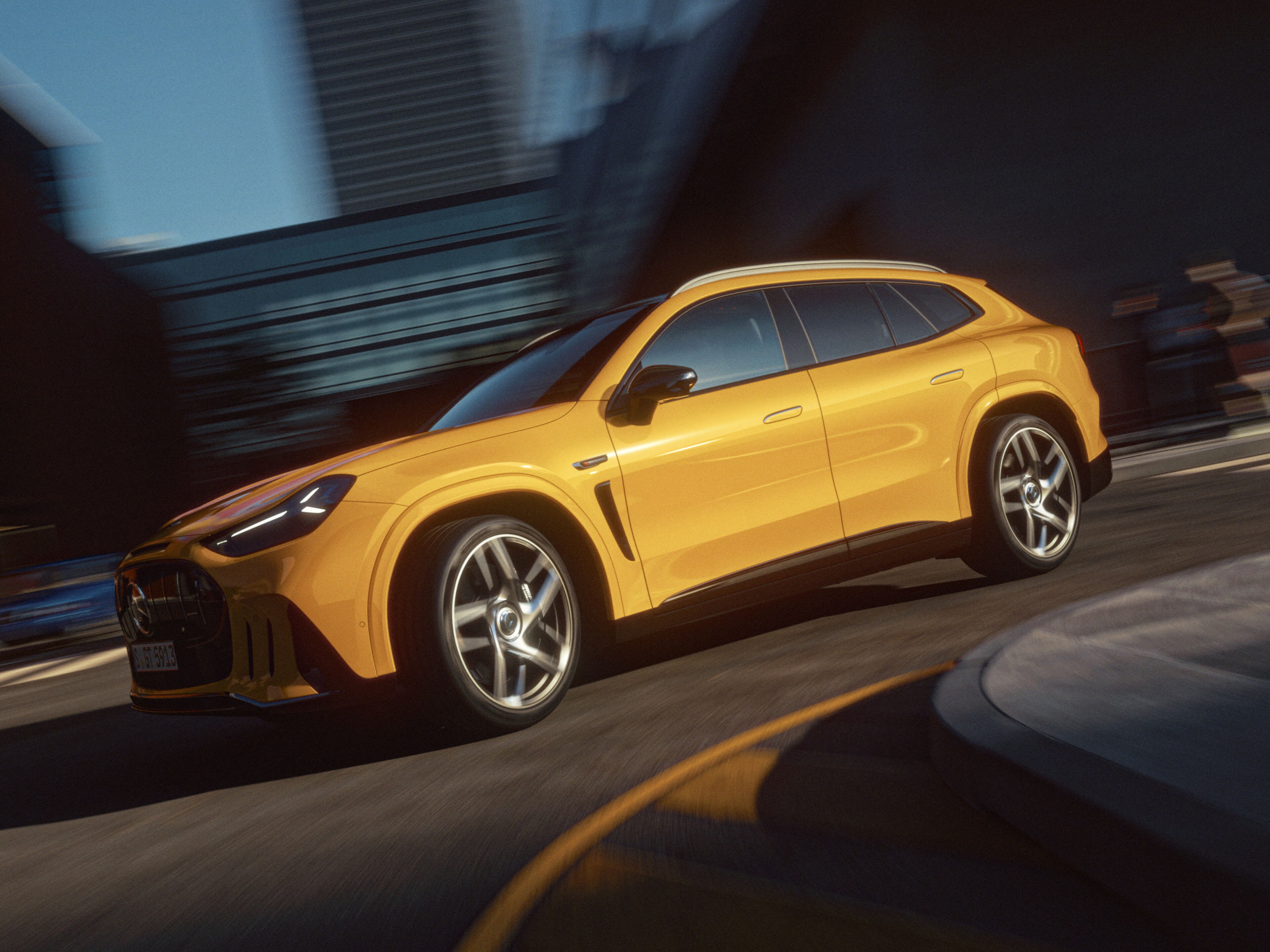 Zcela nové Mercedes-AMG GT SUV