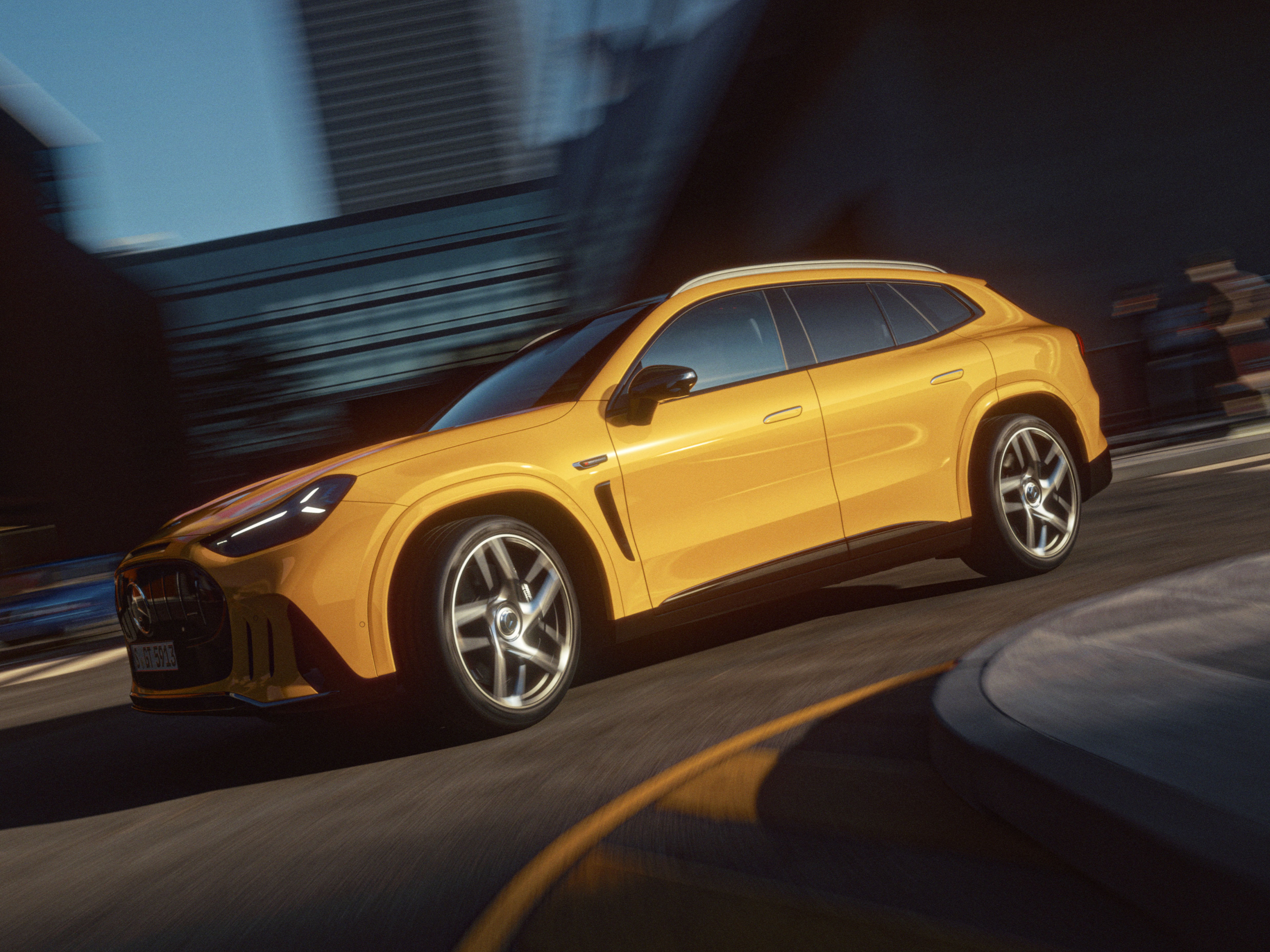 GT SUV | Mercedes-AMG Zcela nové Mercedes-AMG GT SUV