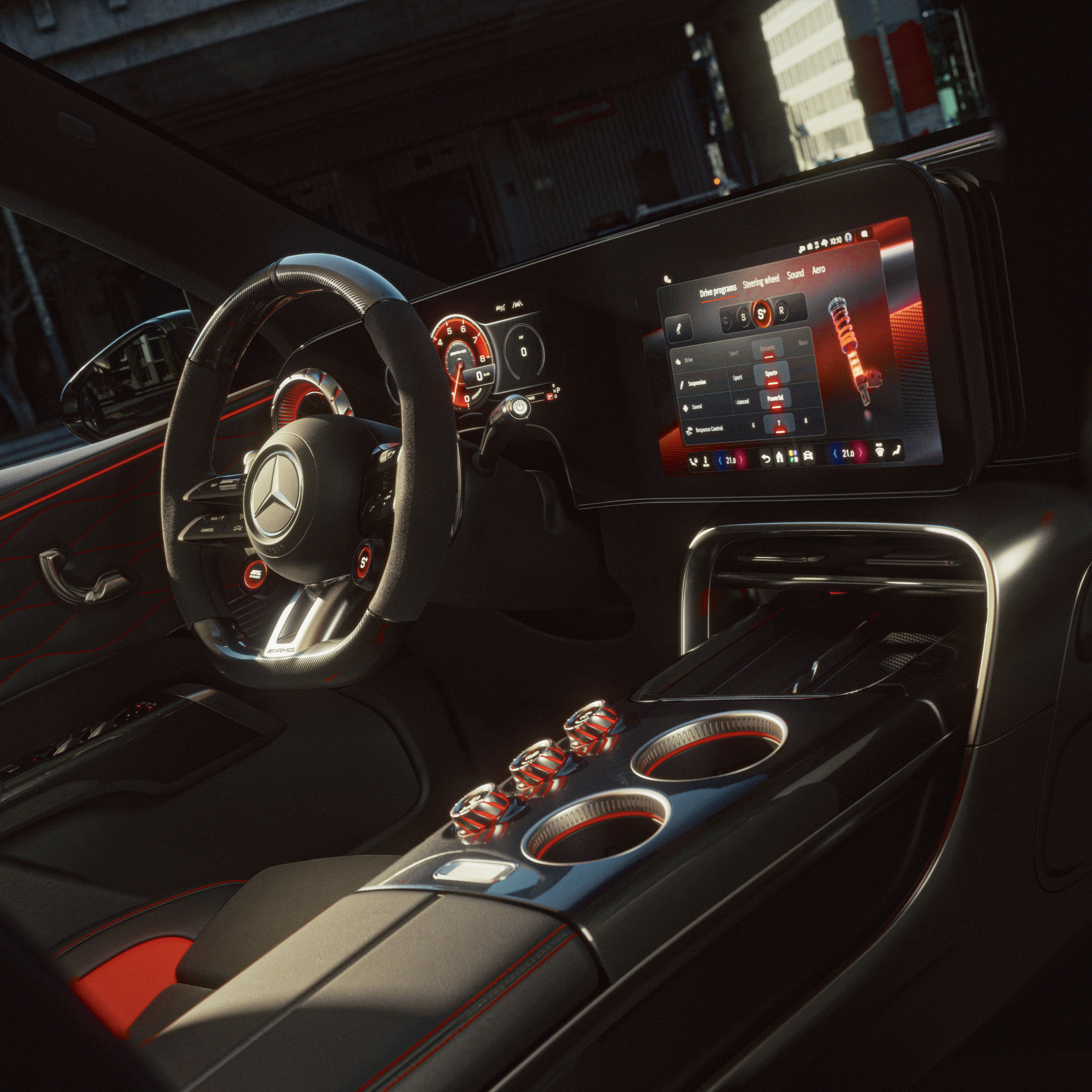 GT SUV | Mercedes-AMG Zcela nový vůz GT SUV od Mercedes-AMG.