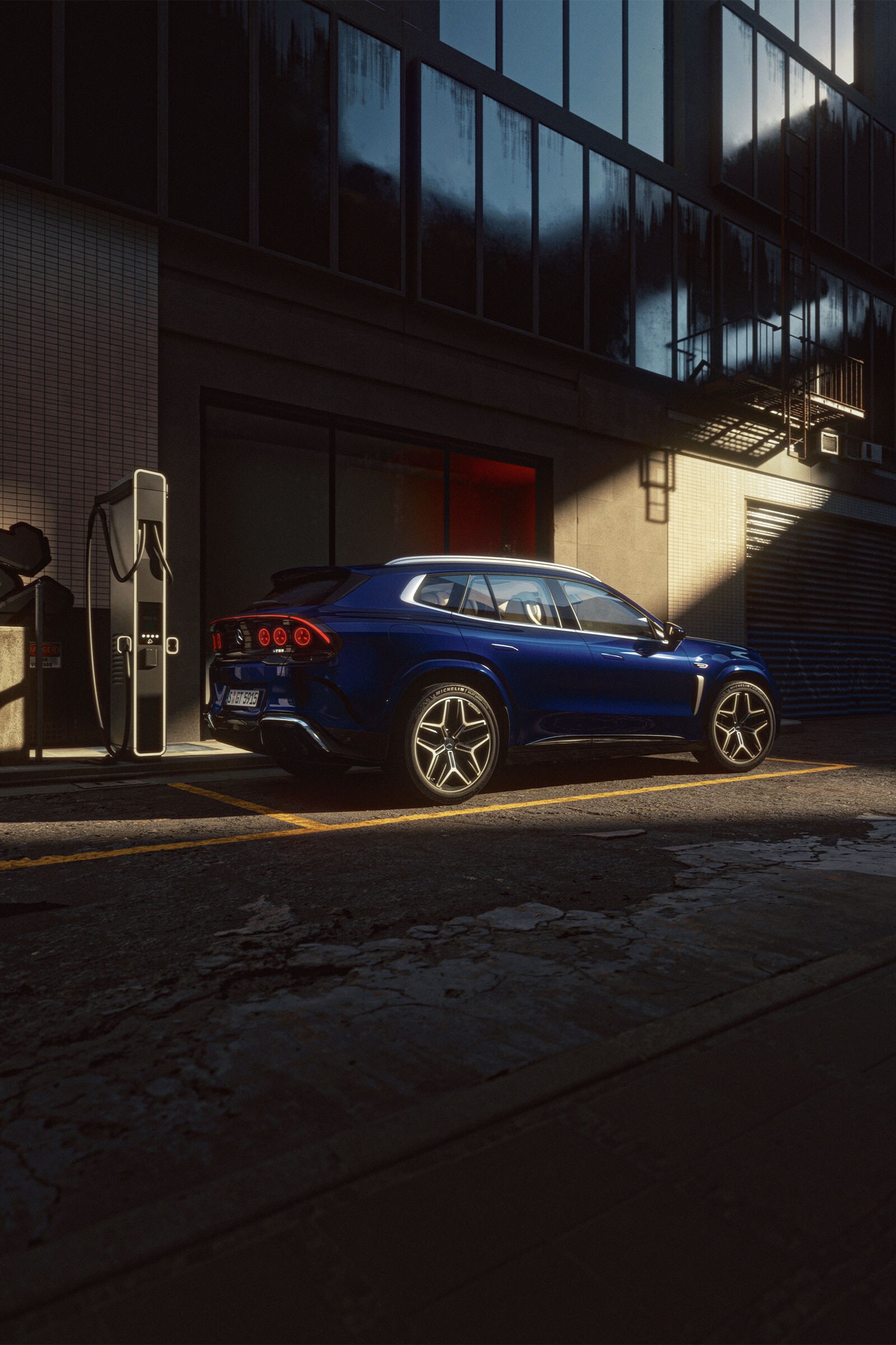 Zcela nový vůz GT SUV od Mercedes-AMG.