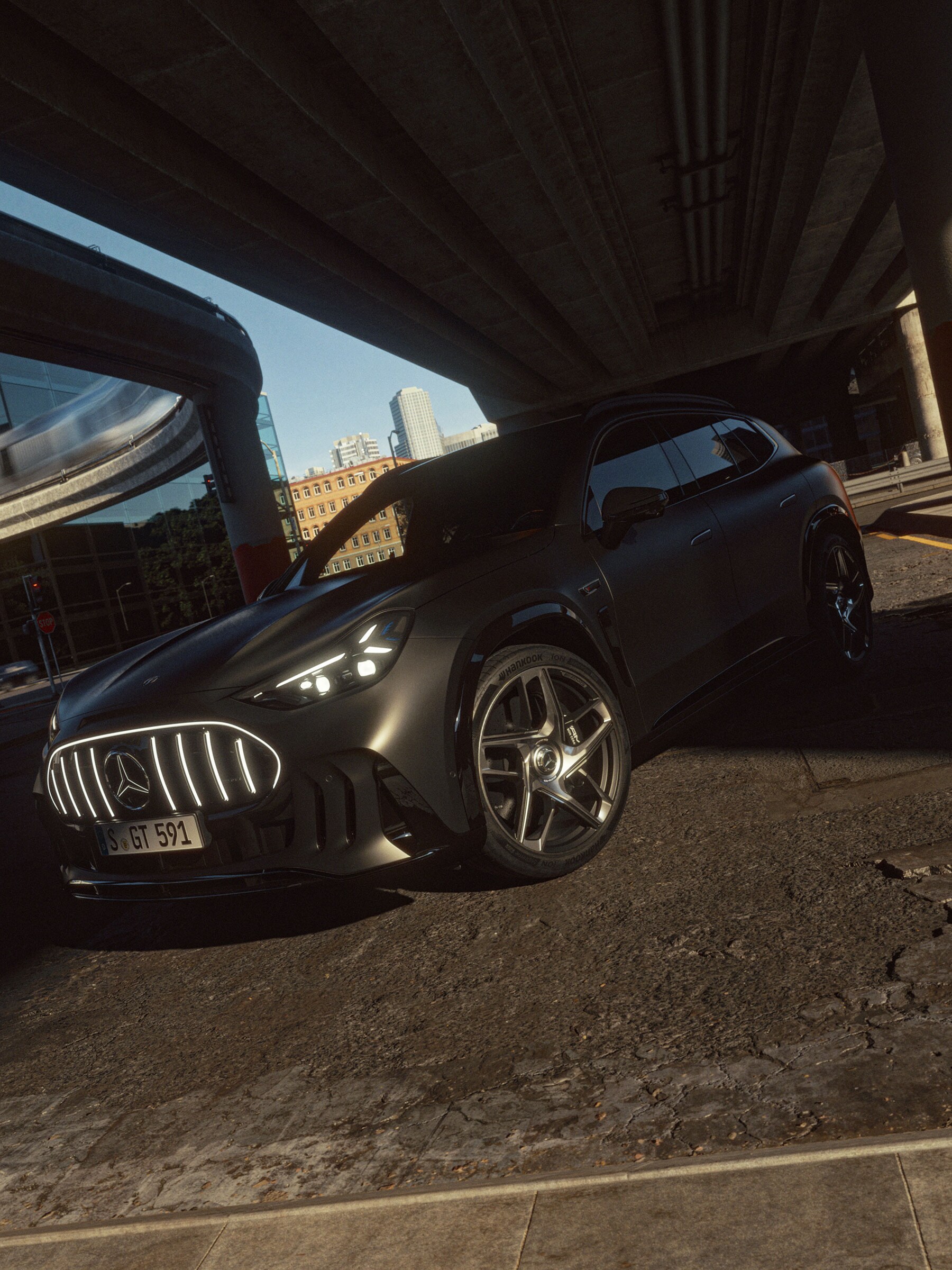 Zcela nové Mercedes-AMG GT SUV