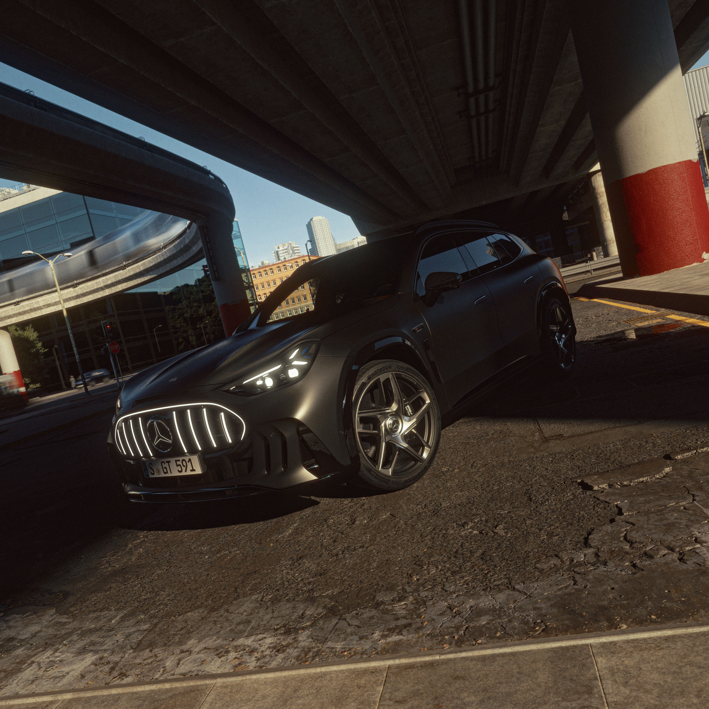 GT SUV | Mercedes-AMG Zcela nové Mercedes-AMG GT SUV