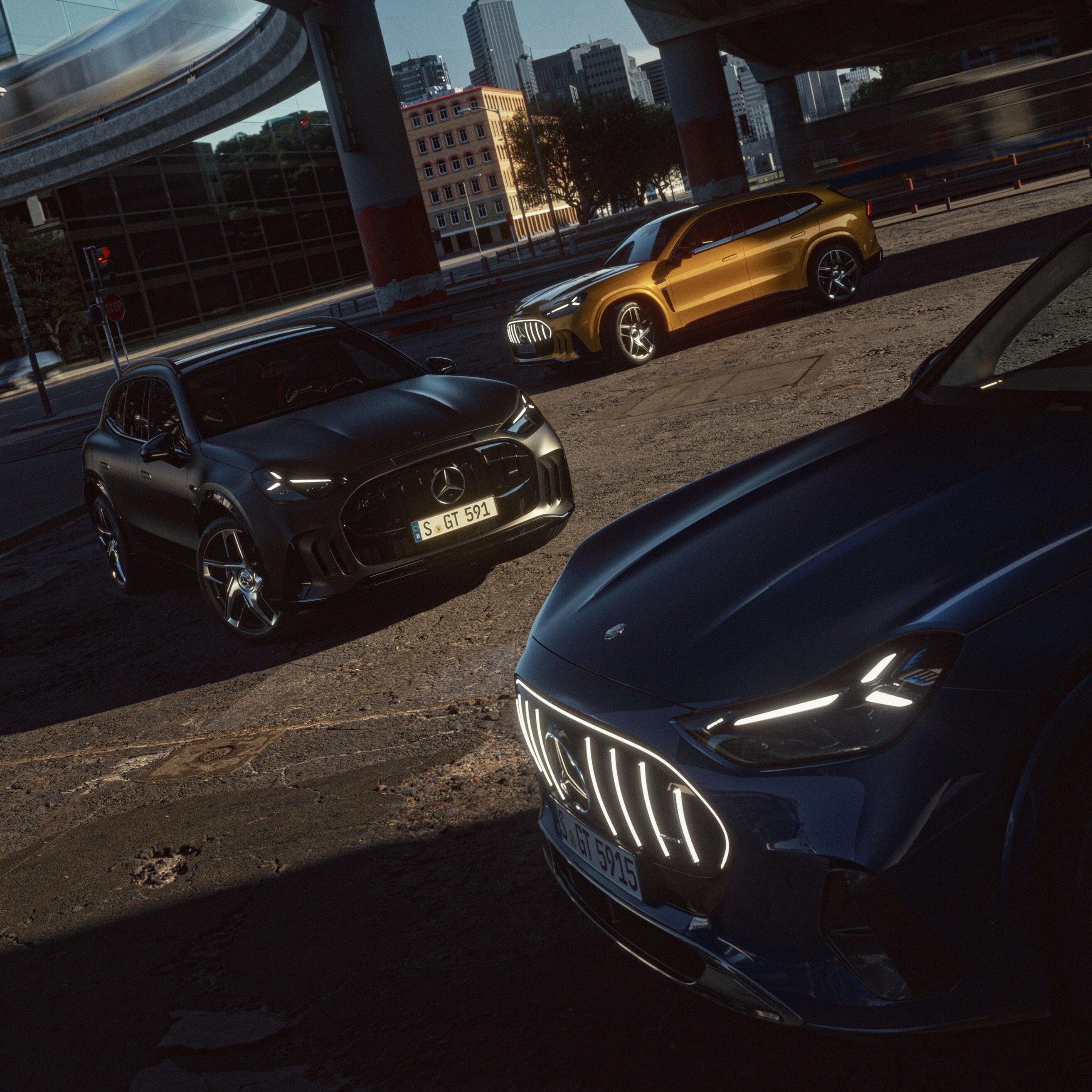 Zcela nový vůz GT SUV od Mercedes-AMG.