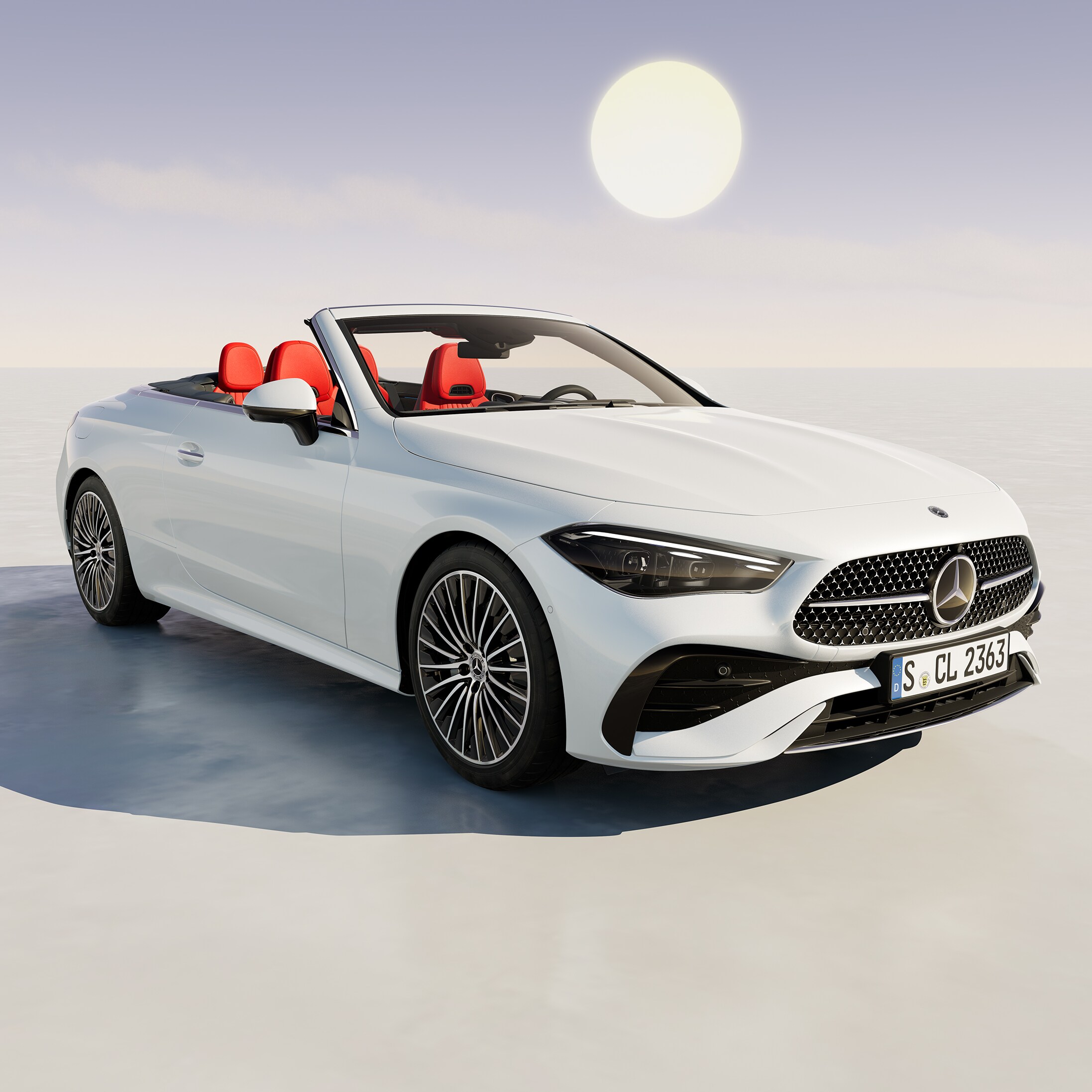 CLE kabriolet od Mercedes-Benz.