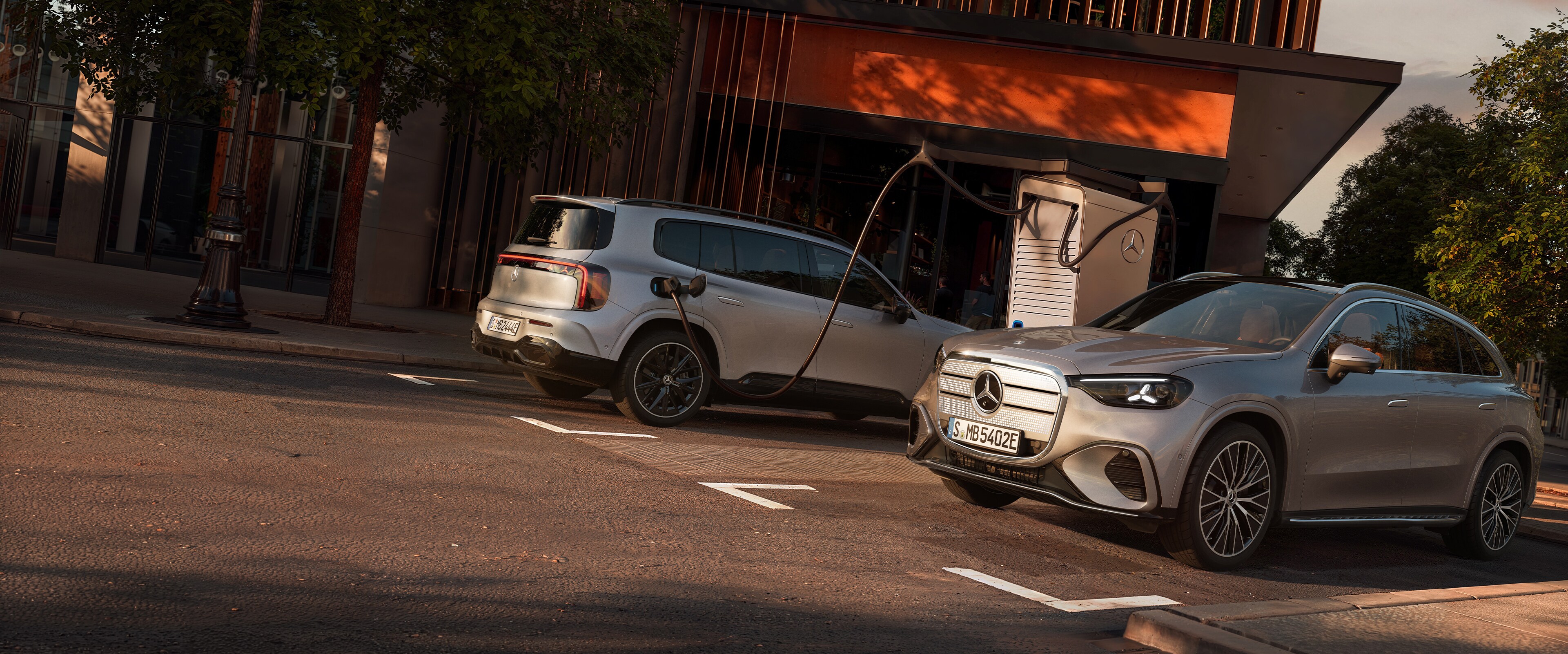 Elektromobily od Mercedes-Benz.