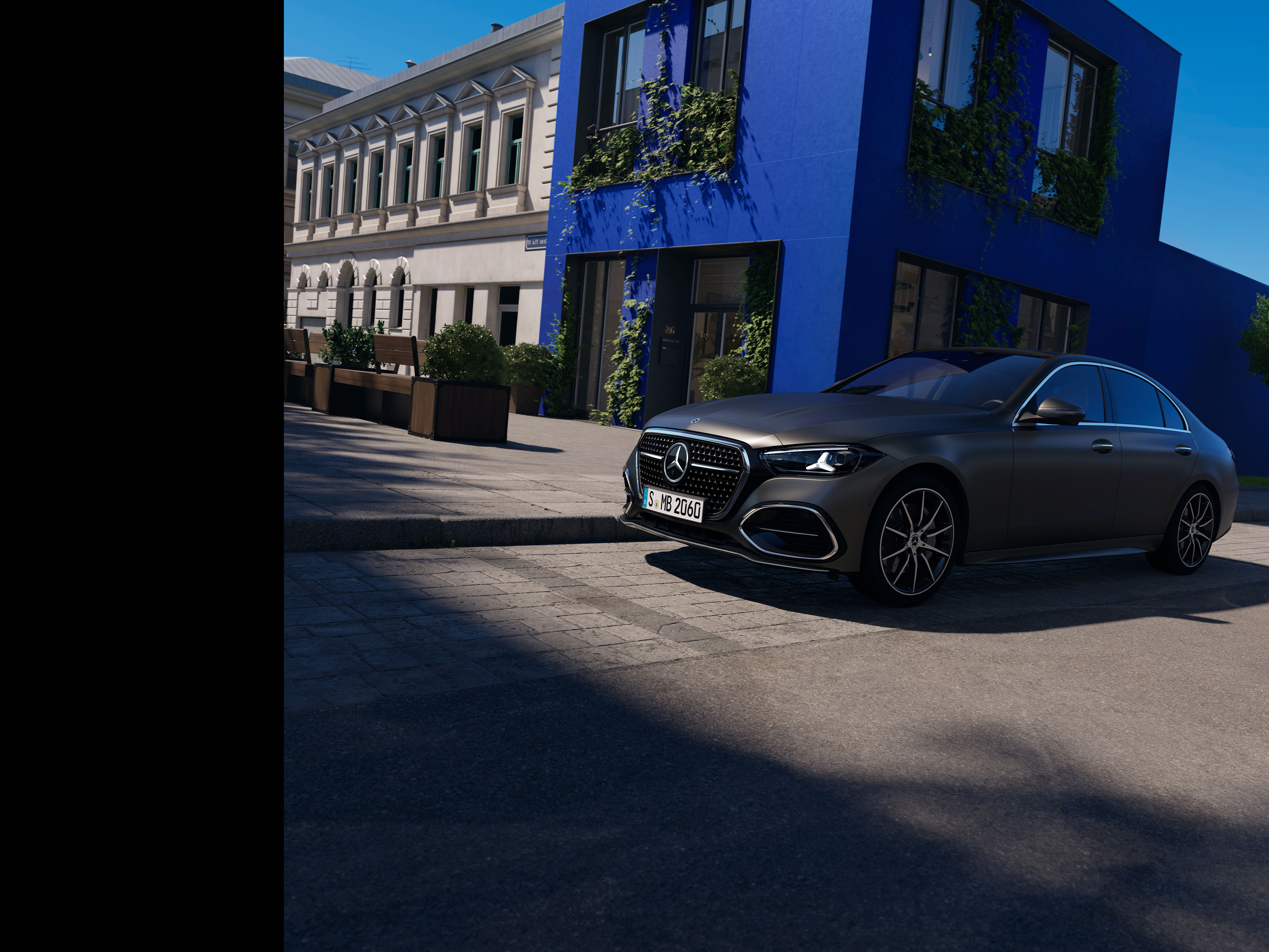 Exteriér | Třída C sedan | Mercedes-Benz Exteriér nové Třídy C sedan od Mercedes-Benz.
