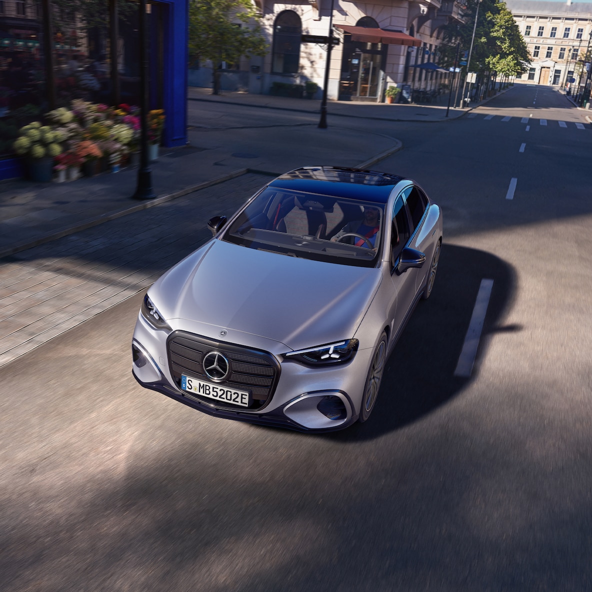 Zcela nová elektrická Třída&nbsp;C od Mercedes-Benz.