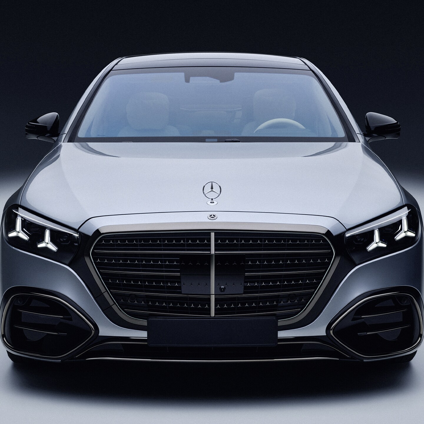 Nový Mercedes-Benz Třída S