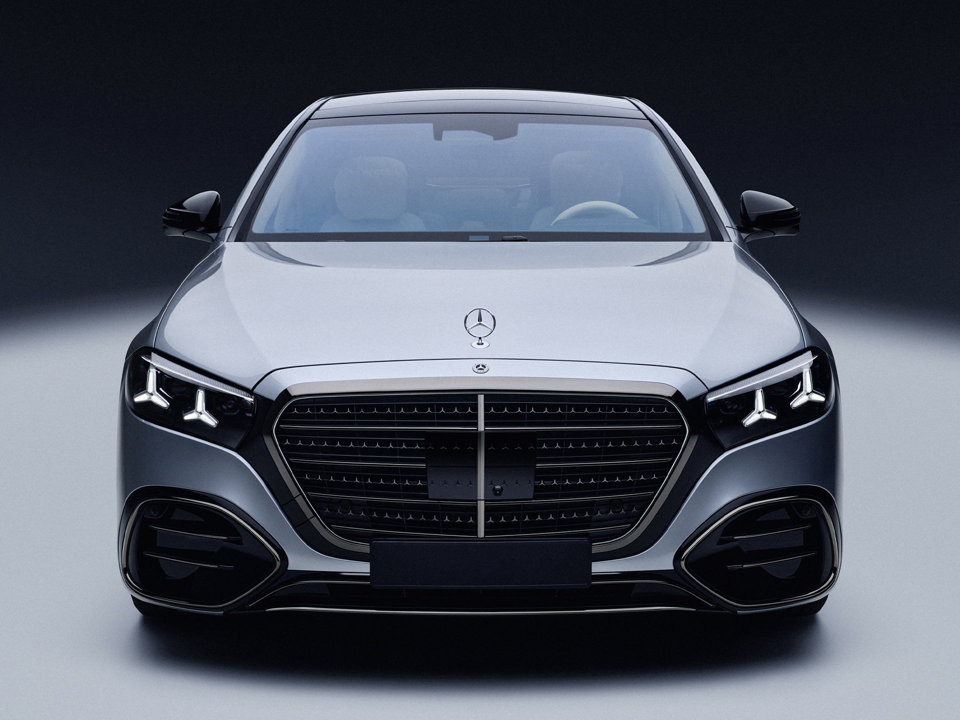 Nový Mercedes-Benz Třída S