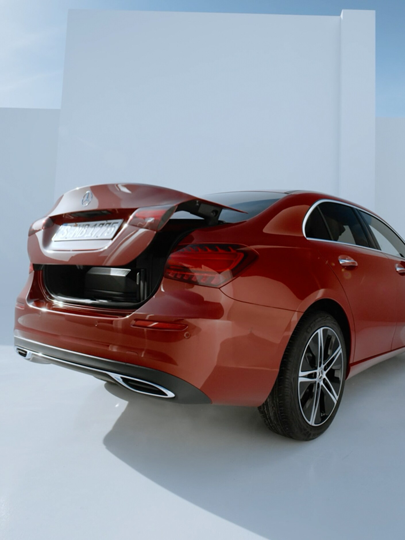 HANDS-FREE ACCESS v&nbsp;nové Třídě&nbsp;A od Mercedes-Benz.