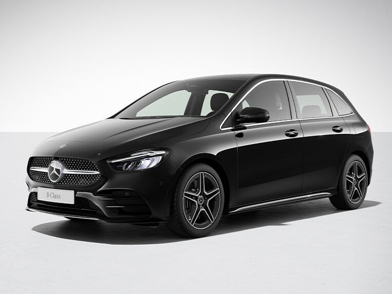 Nová Třída B od Mercedes-Benz.