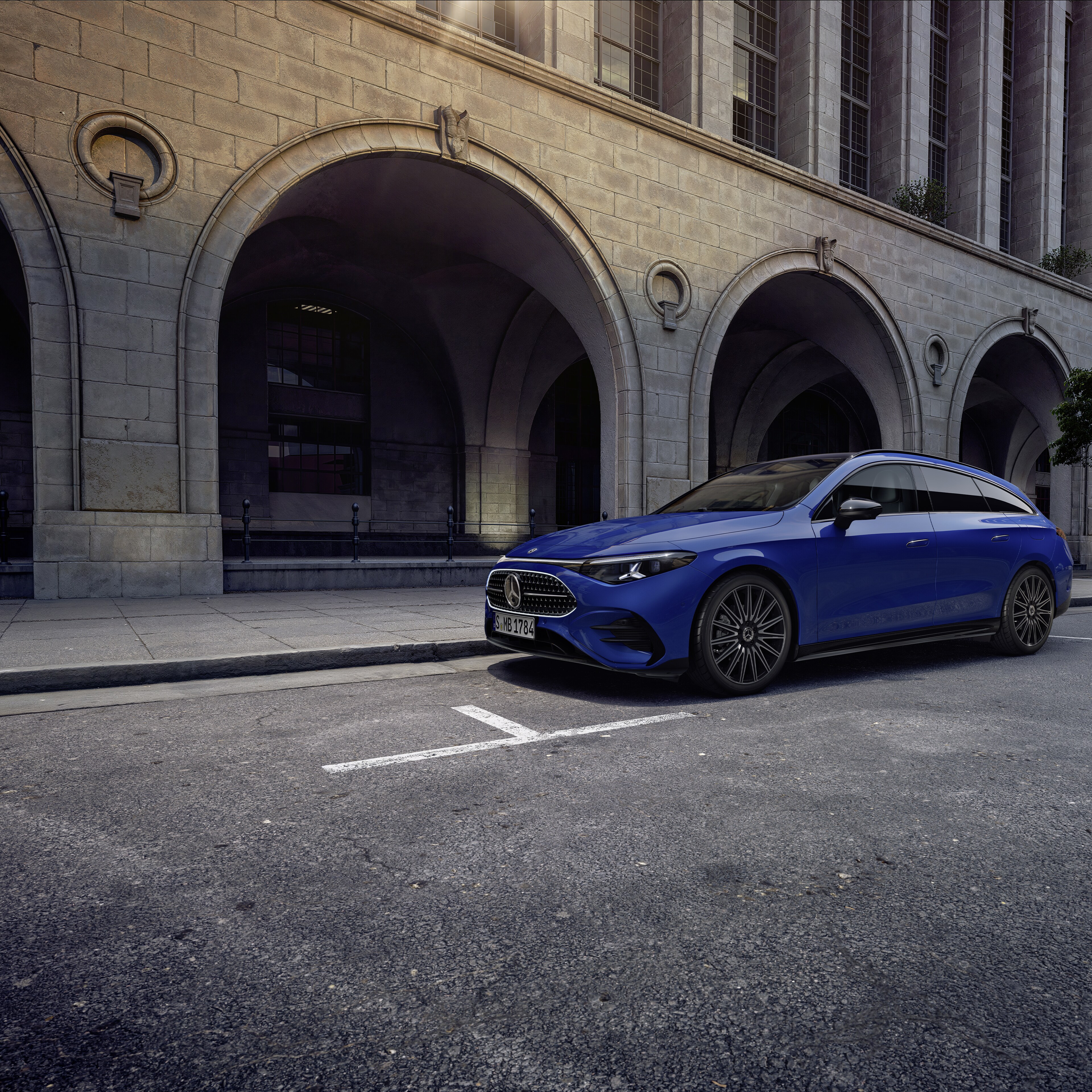 Nové CLA Shooting Brake