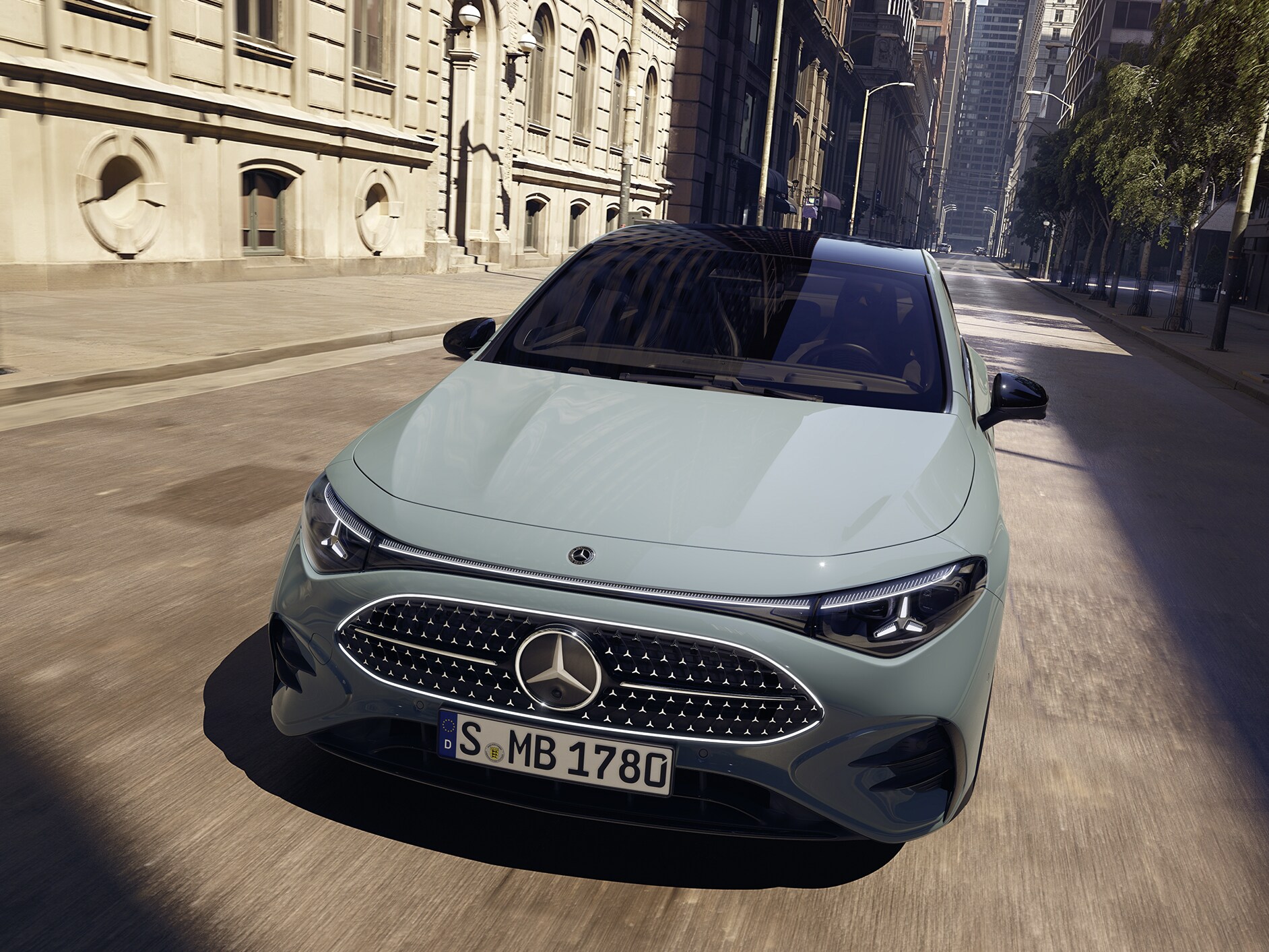 CLA se spalovacím motorem