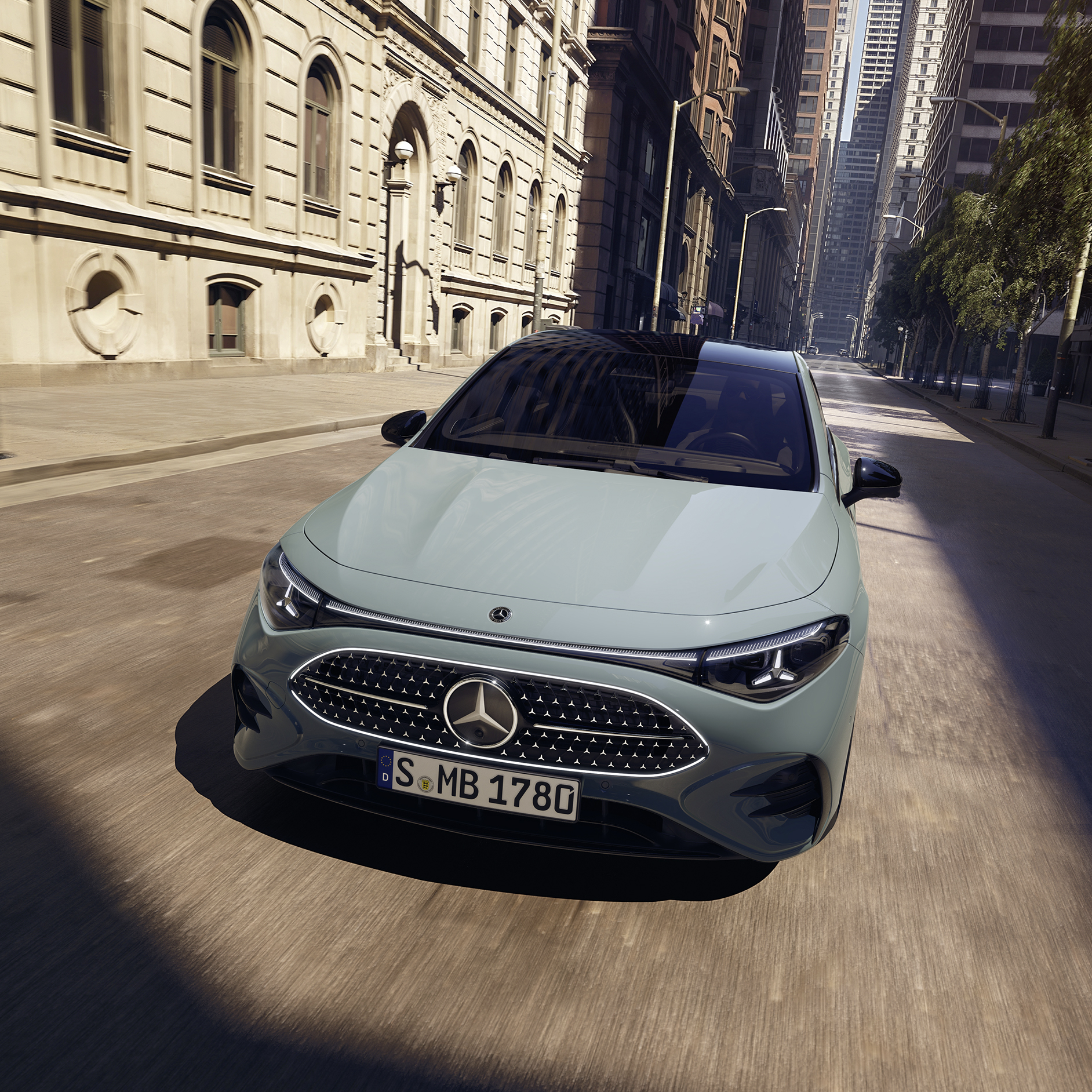 CLA se spalovacím motorem CLA se spalovacím motorem