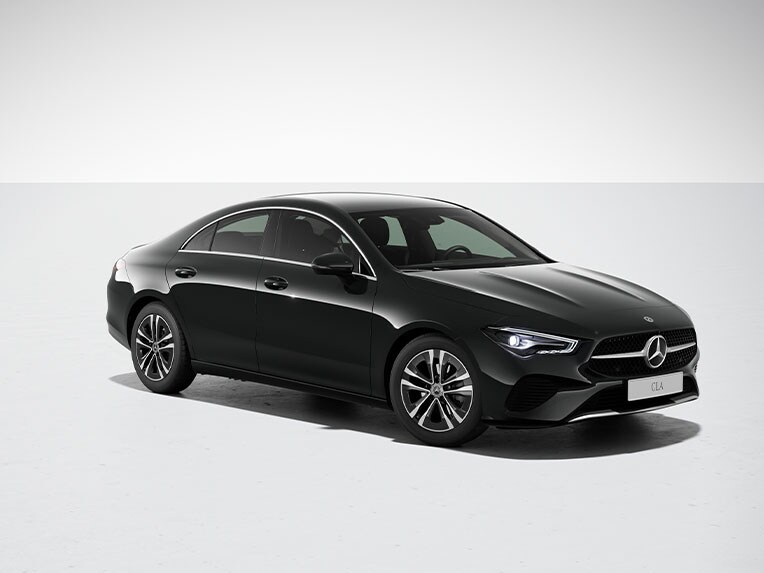 Mercedes-Benz CLA kupé se standardní výbavou.