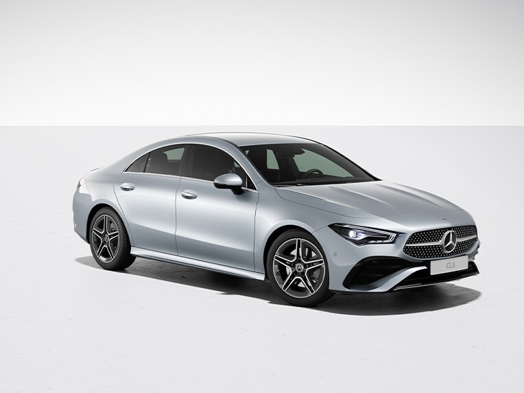 Mercedes-Benz CLA kupé s linií AMG.