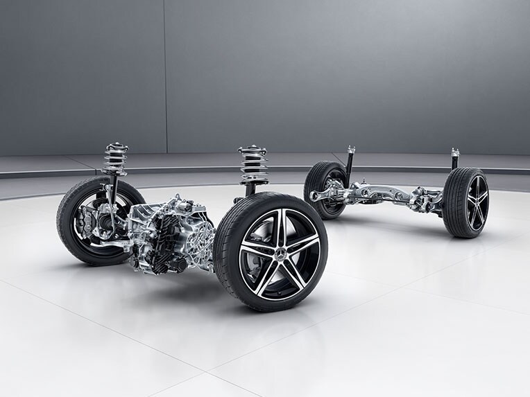 AMG RIDE CONTROL vozidla CLA od Mercedes-AMG.