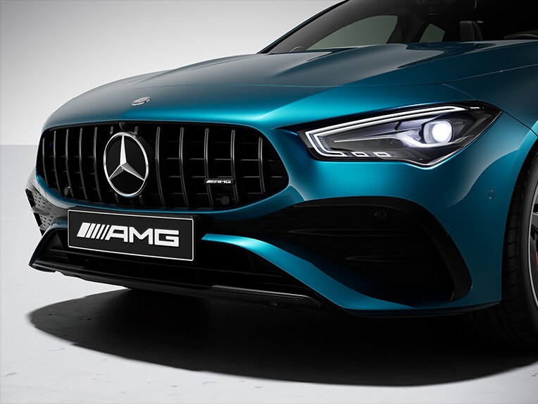 CLA 35 4MATIC od Mercedes-AMG se sadou AMG Night II.