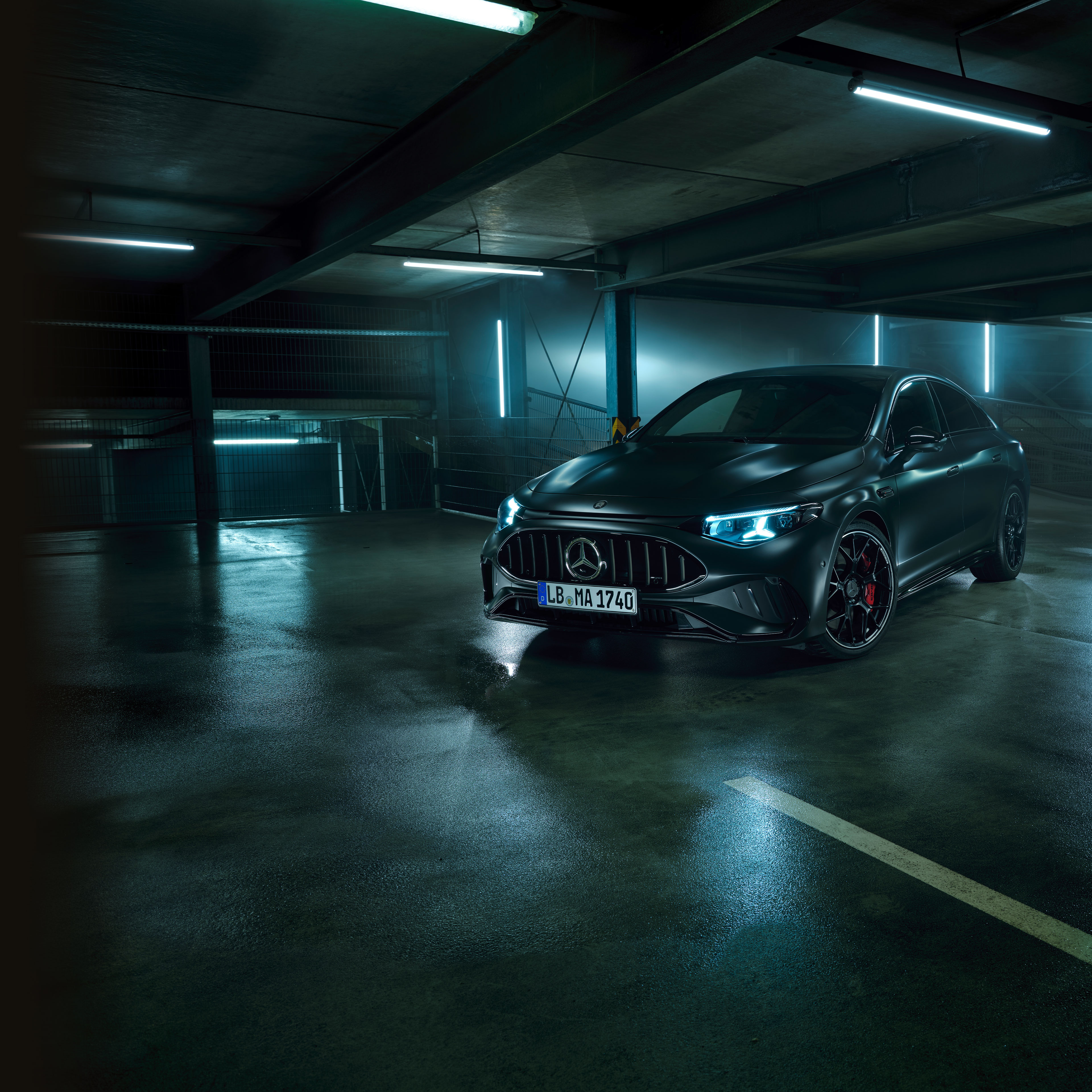 Zcela nový elektrický Mercedes-AMG CLA 45 4MATIC+.