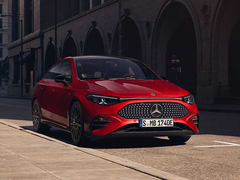 Mercedes-Benz CLA s technologií EQ.