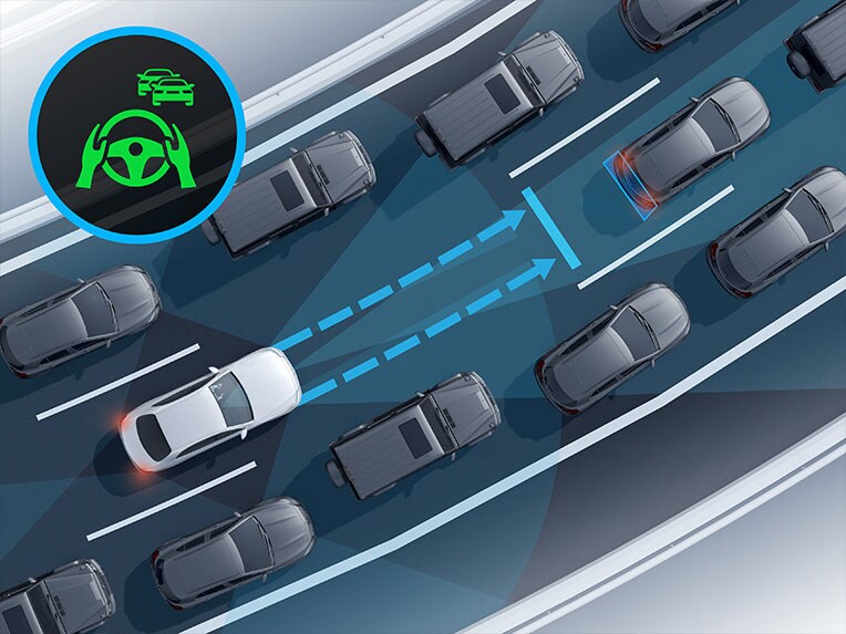 Tým MB. DRIVE ASSIST pro zcela nový model CLA od Mercedes-Benz.