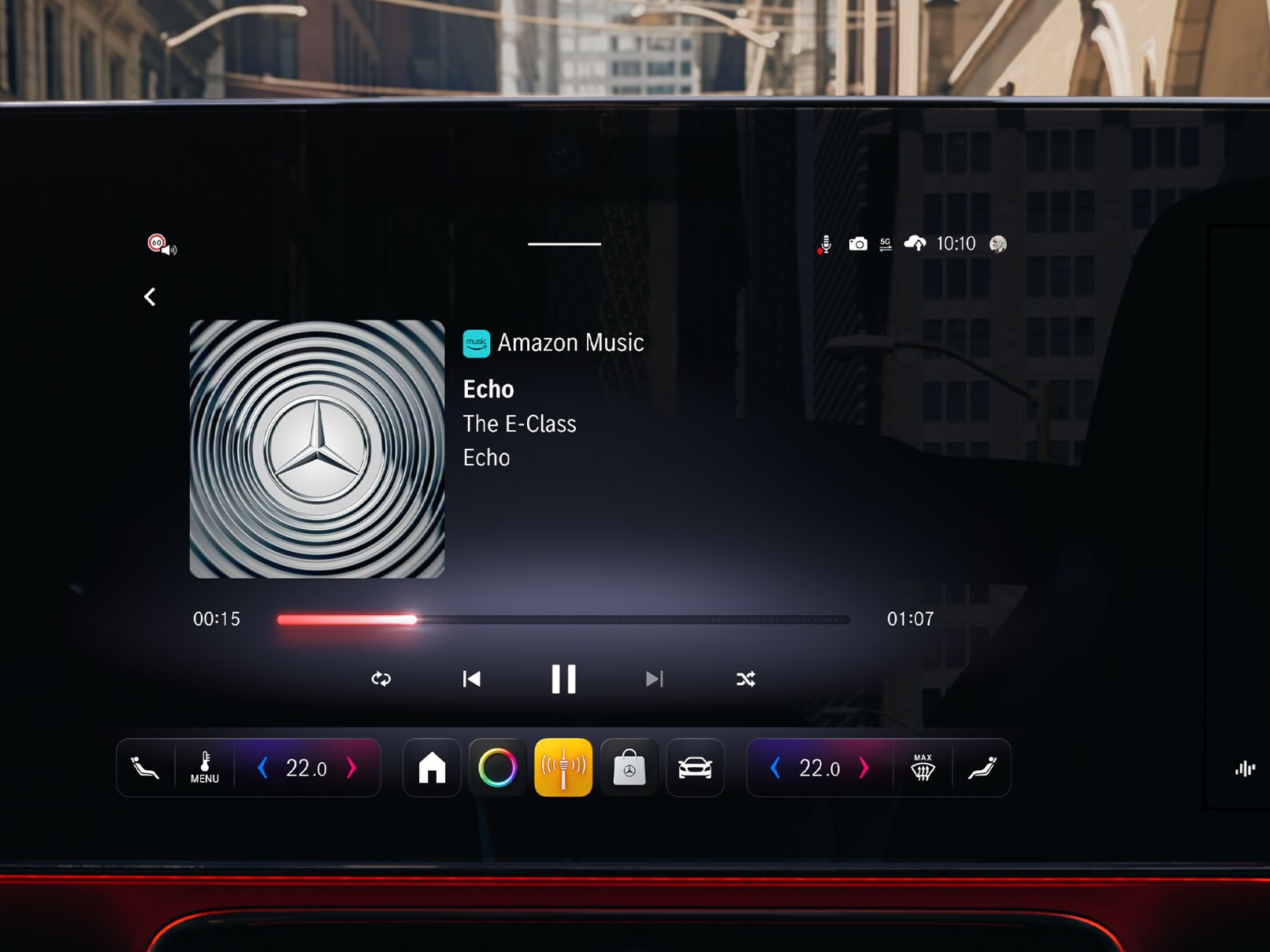 Digitální extra: MBUX Entertainmentn ve zcela novém CLA od Mercedes-Benz.
