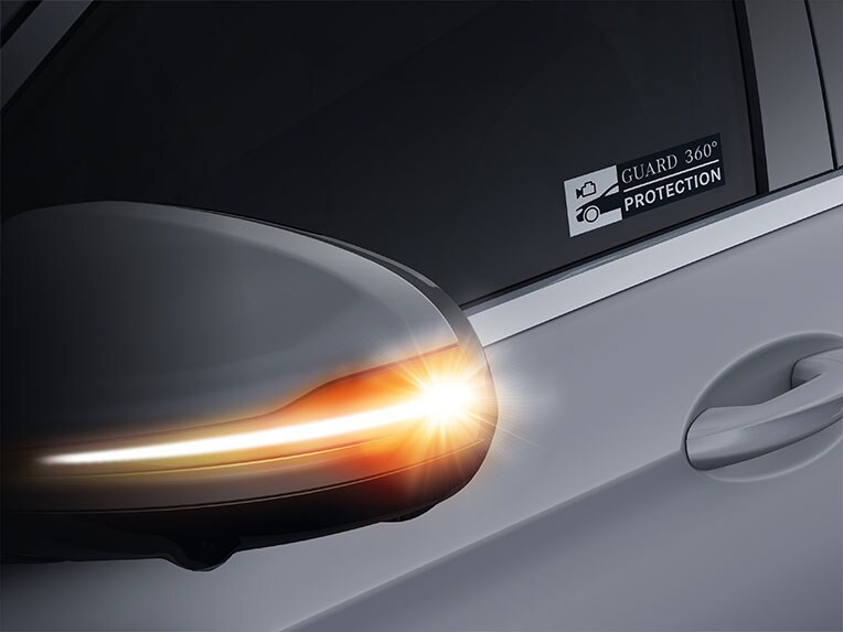 GUARD 360° Vehicle Protection Plus ve zcela novém CLA od Mercedes-Benz.
