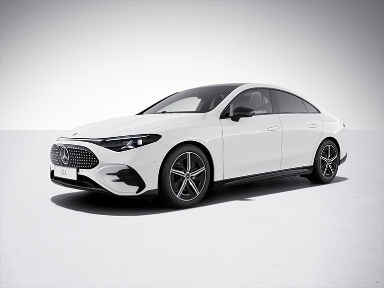 Noční paket plně elektrického modelu CLA od Mercedes-Benz.