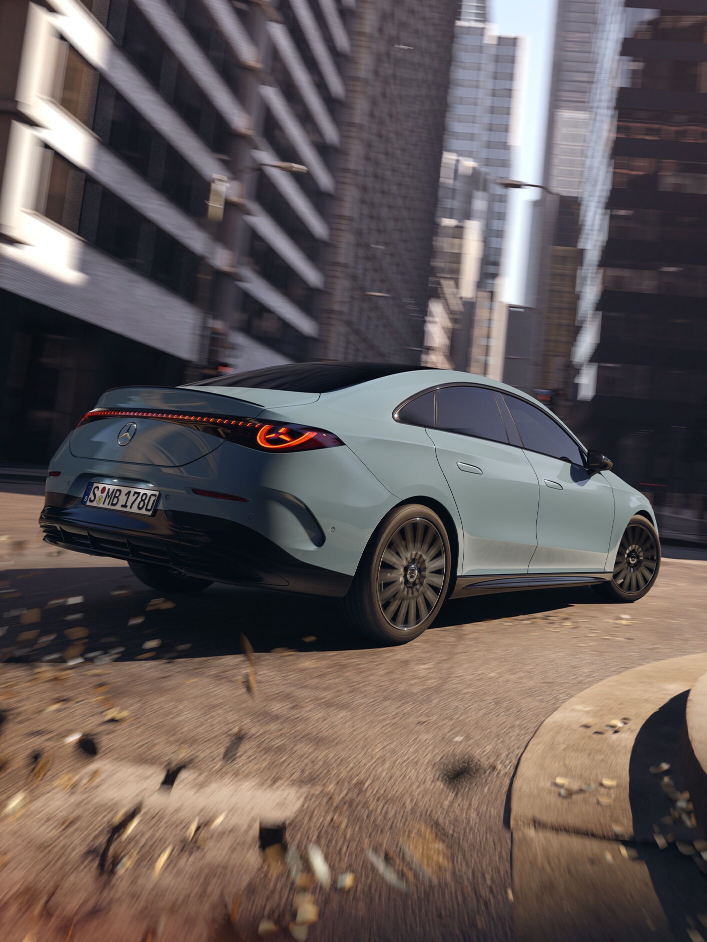 Zcela nové CLA od Mercedes-Benz.