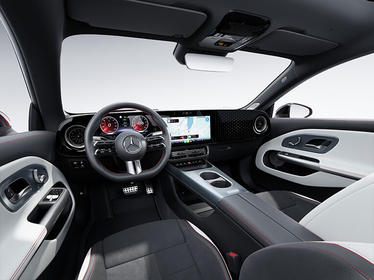 AMG Line Plus v čistě elektrickém CLA od Mercedes-Benz.