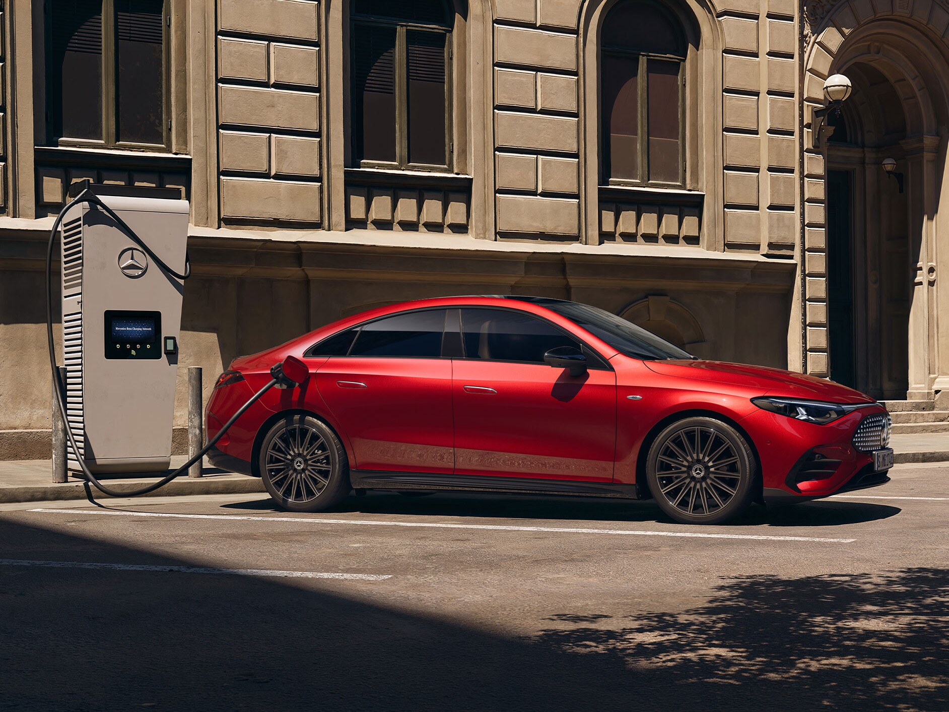 CLA s elektrickým pohonem