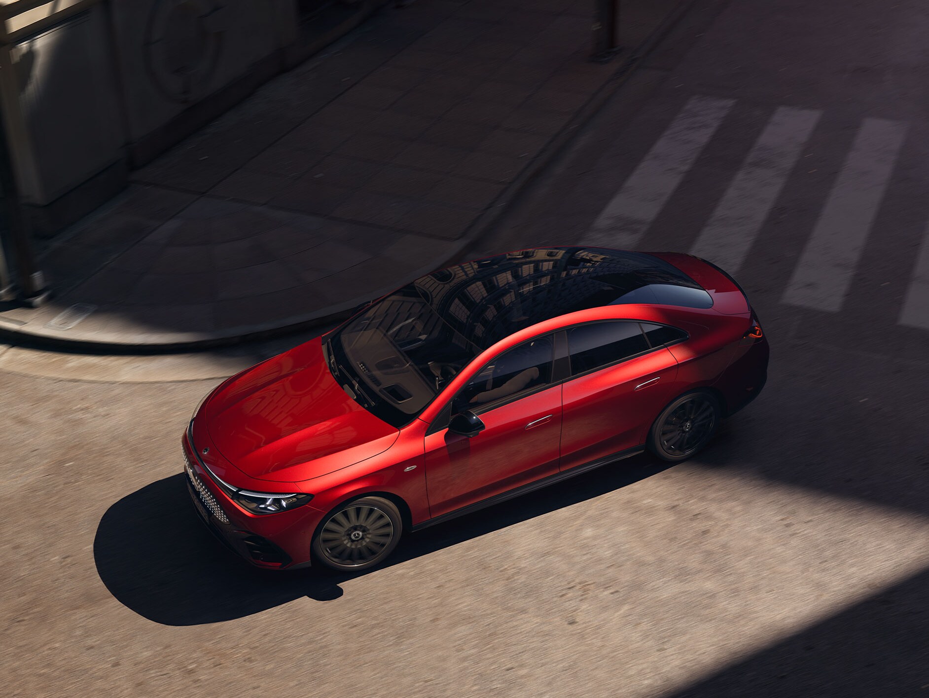 Mercedes-Benz CLA s technologií EQ.