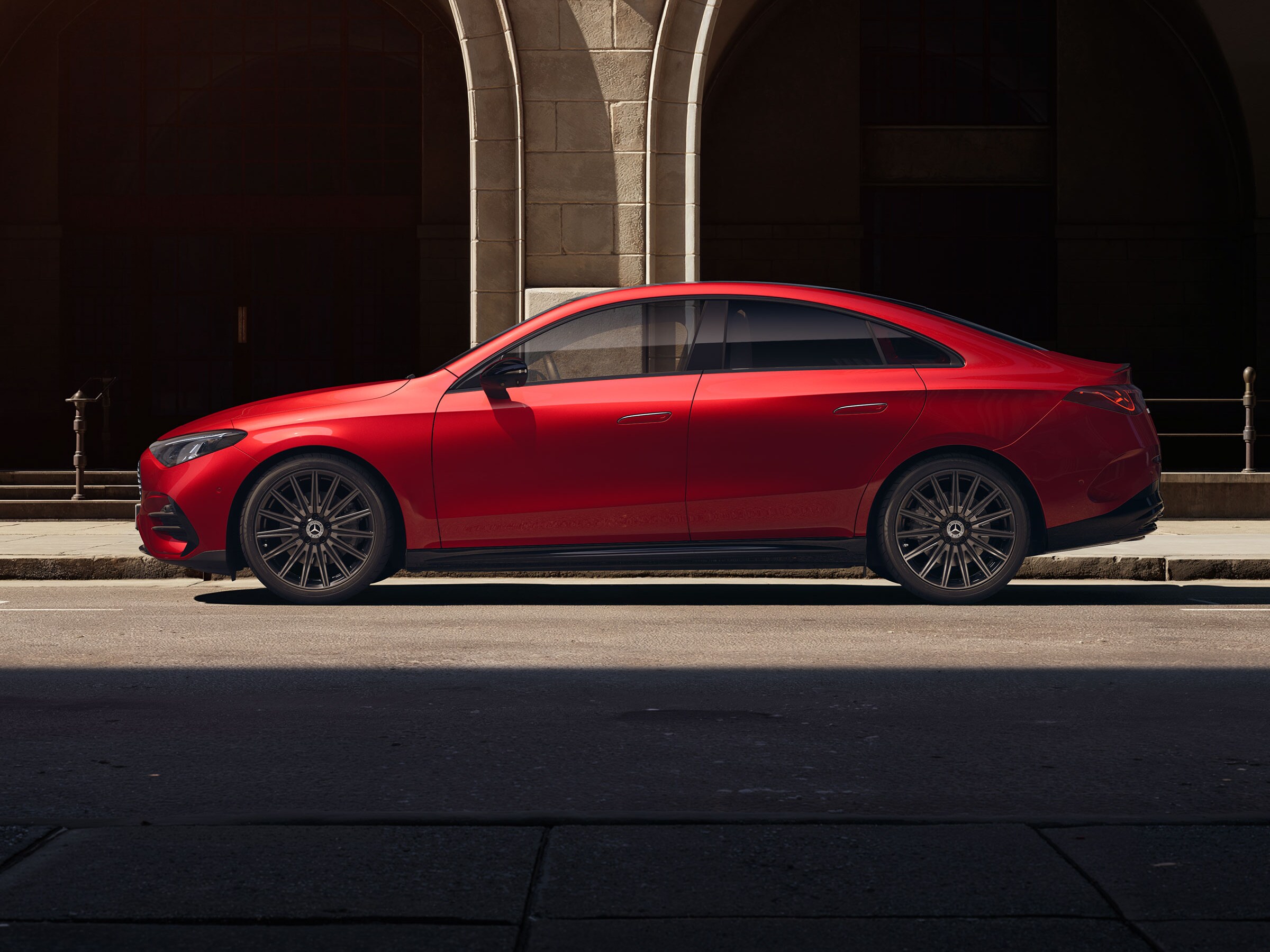 Zcela nové a&nbsp;plně elektrické CLA od Mercedes-Benz.