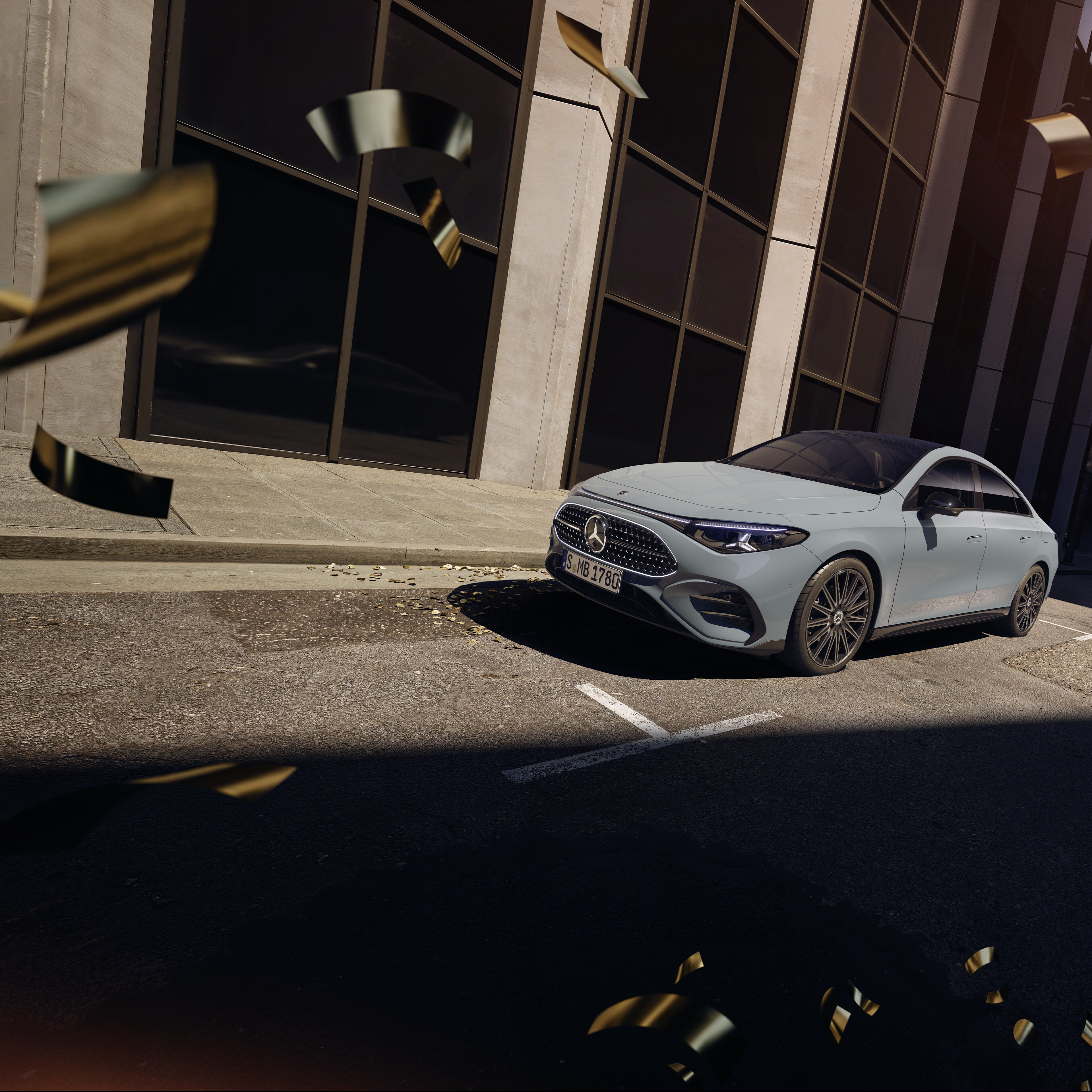 Zcela nové CLA od Mercedes-Benz.
