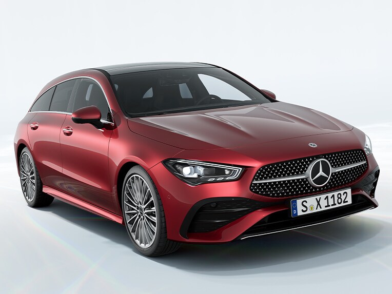 Servisní leasing pro Vaše vozidlo CLA Shooting Brake.