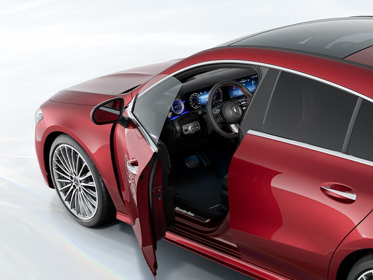 Leasing pro vozidlo Mercedes CLA Shooting Brake.